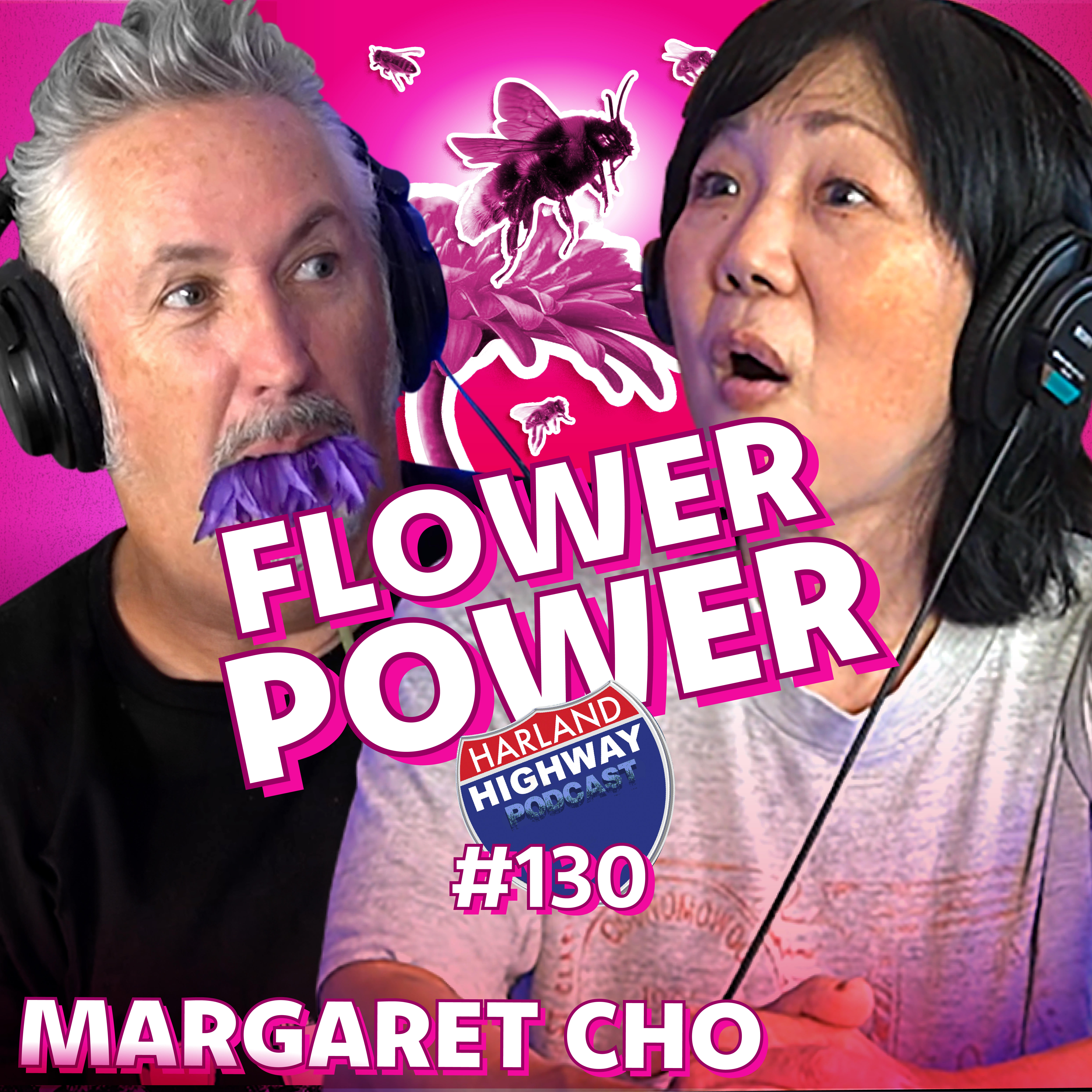 MARGARET CHO- Visits and talks Flowers, Flaws, and Inner Harmony!