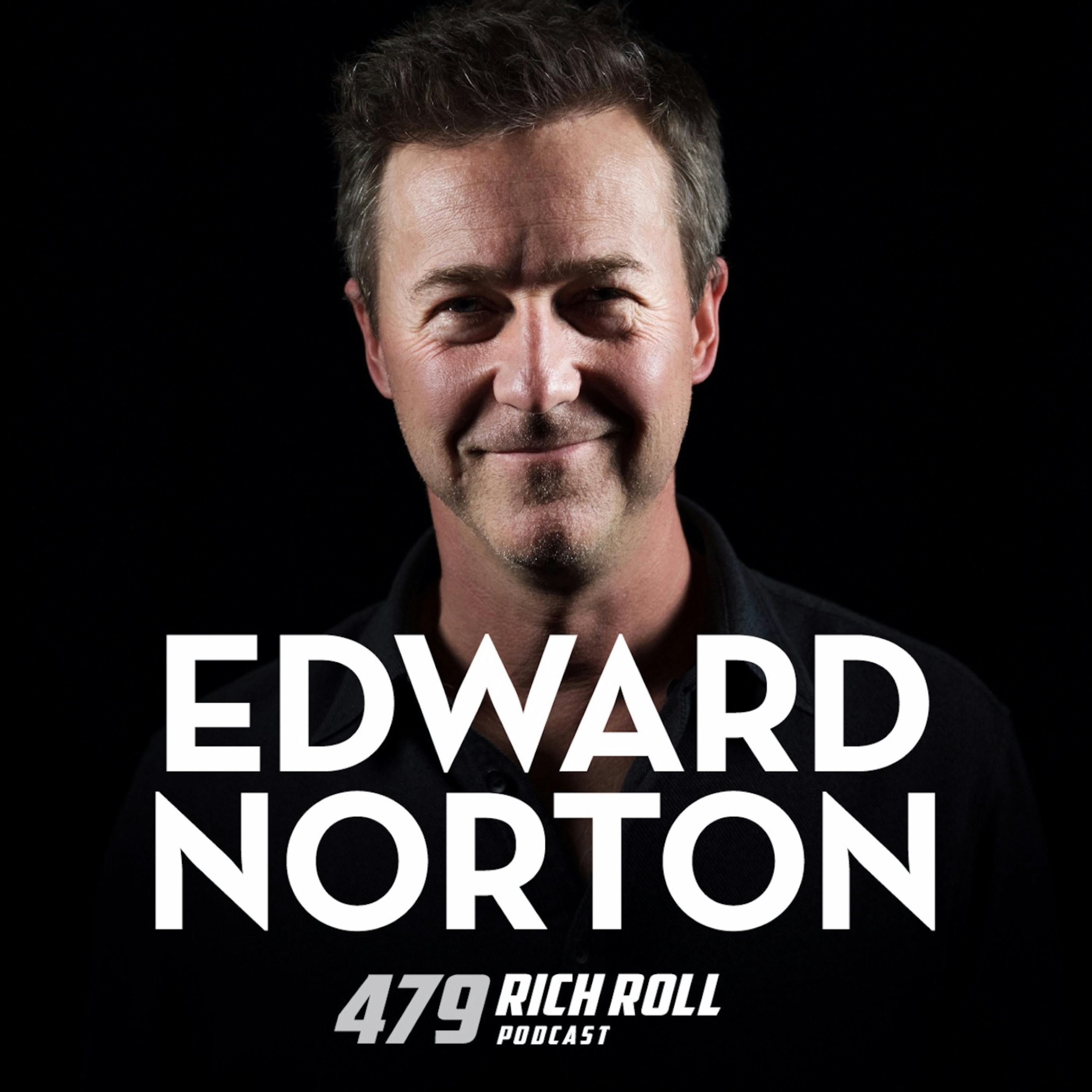 Edward Norton: Thoughts On Ego, Taking Big Swings & Speaking Truth To Power