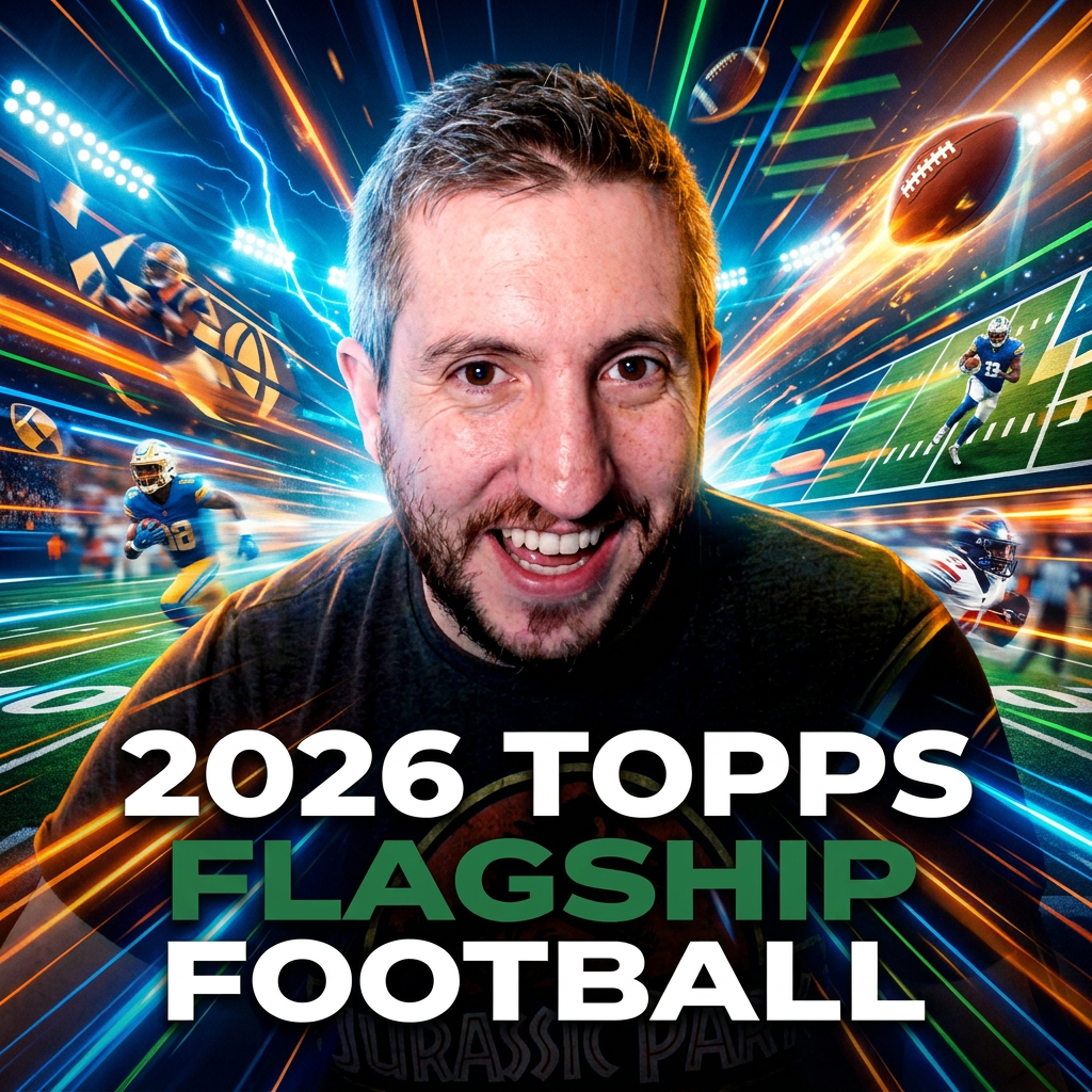 2026 Topps Flagship Football episode artwork