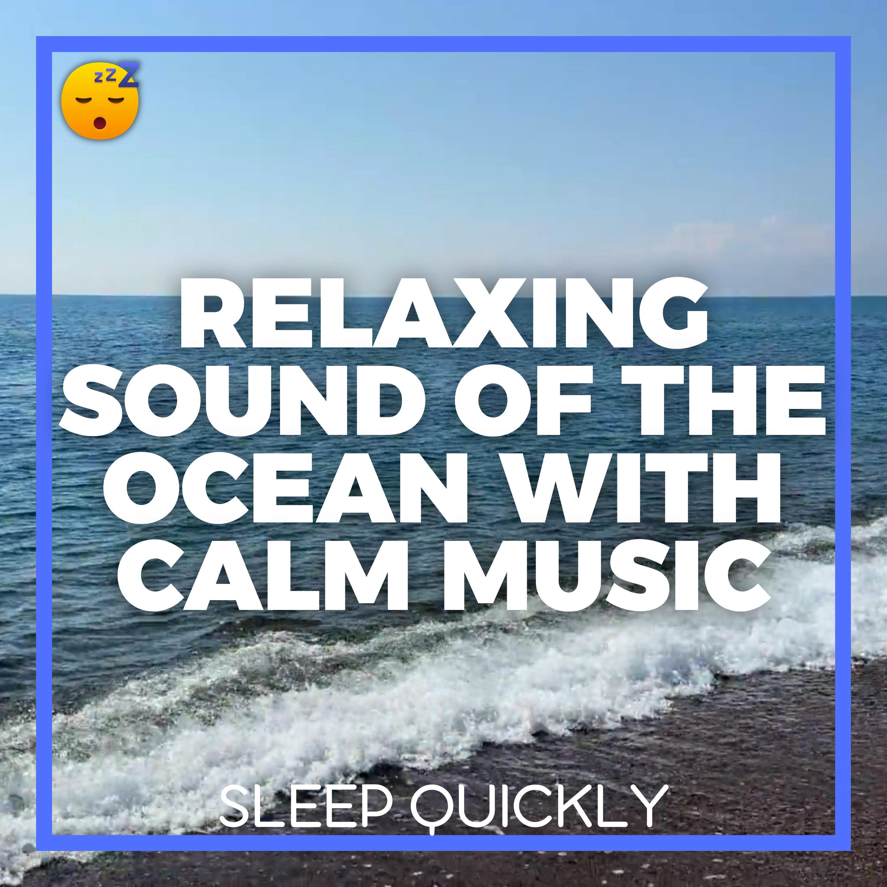 😴🌊🎵 Relaxing Sound of the OCEAN with Calm MUSIC for a Peaceful NIGHT'S REST episode artwork