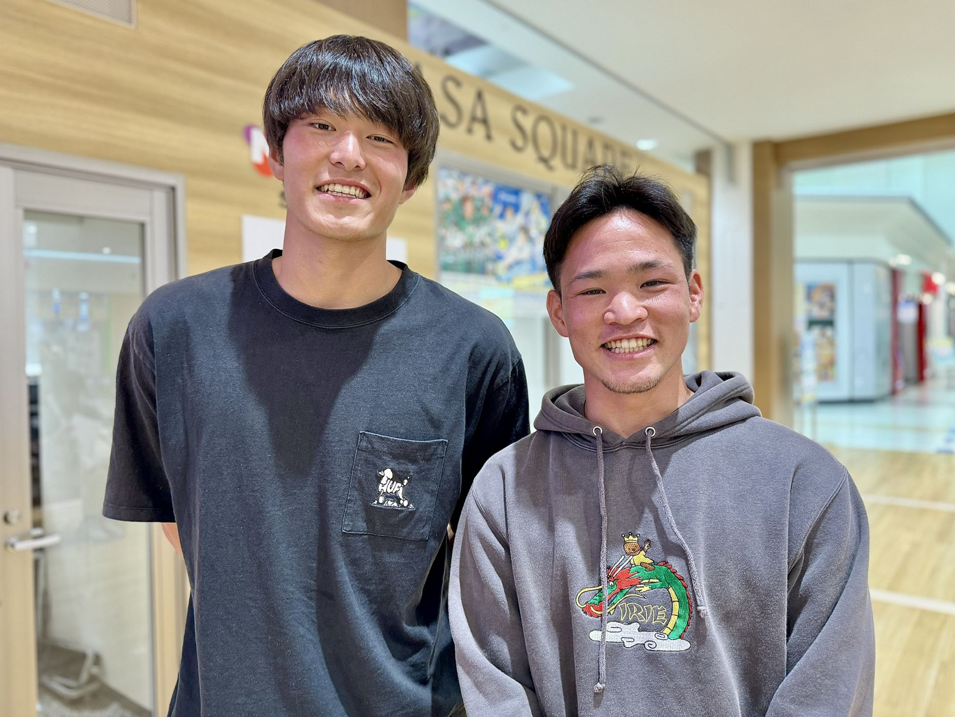 MF98 屋嘉比奏汰 選手、DF34 湯岑滉生 選手 【１本目】 episode artwork