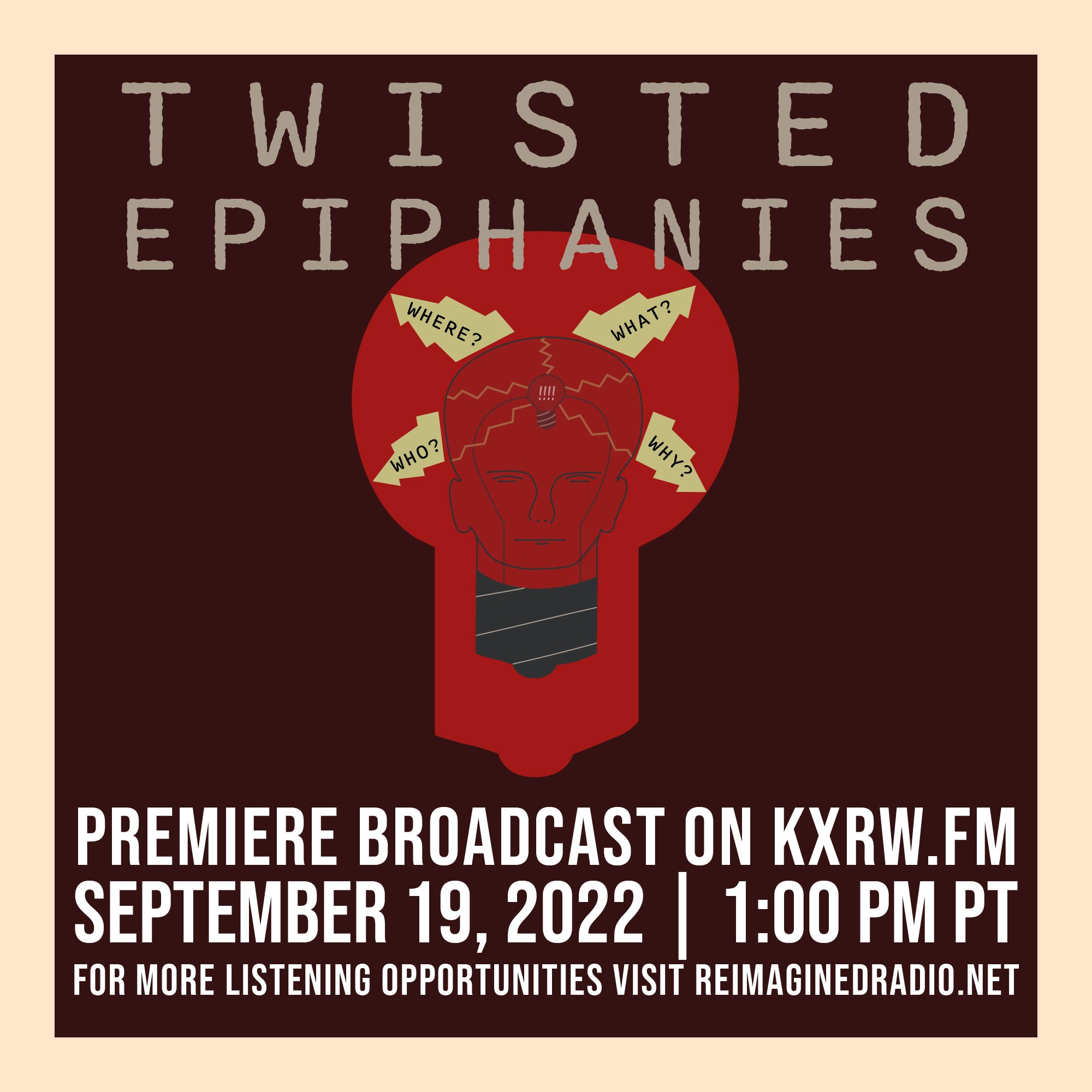 Twisted Epiphanies