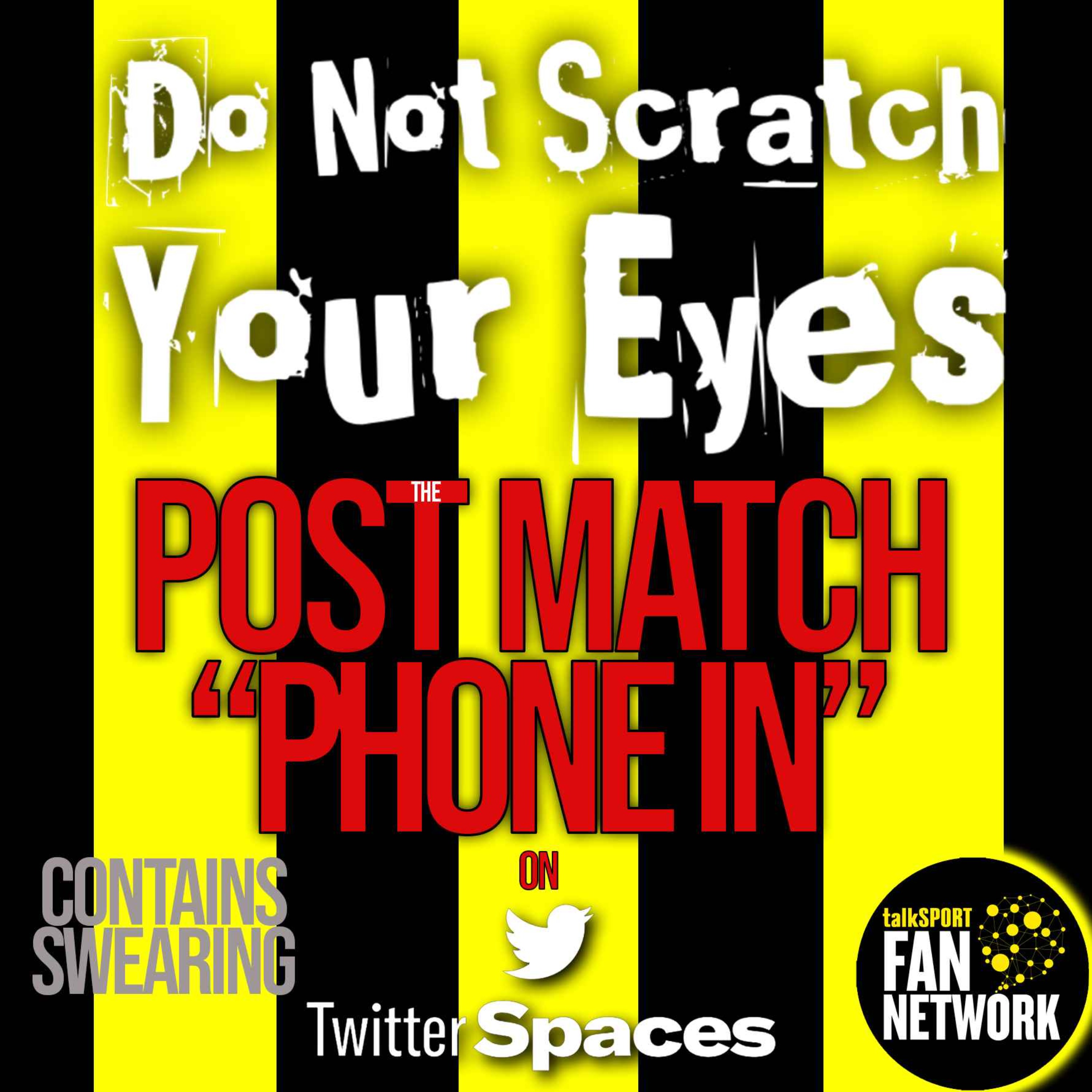 Do Not Scratch Your Eyes