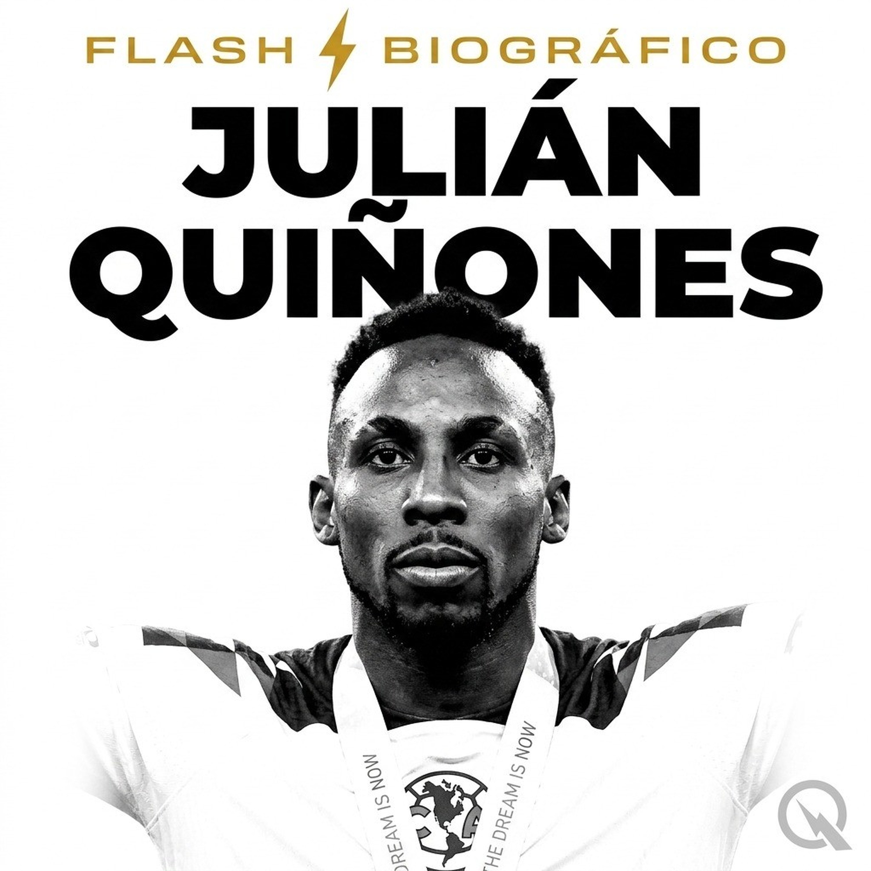 Julián Quiñones - Flash Biográfico
