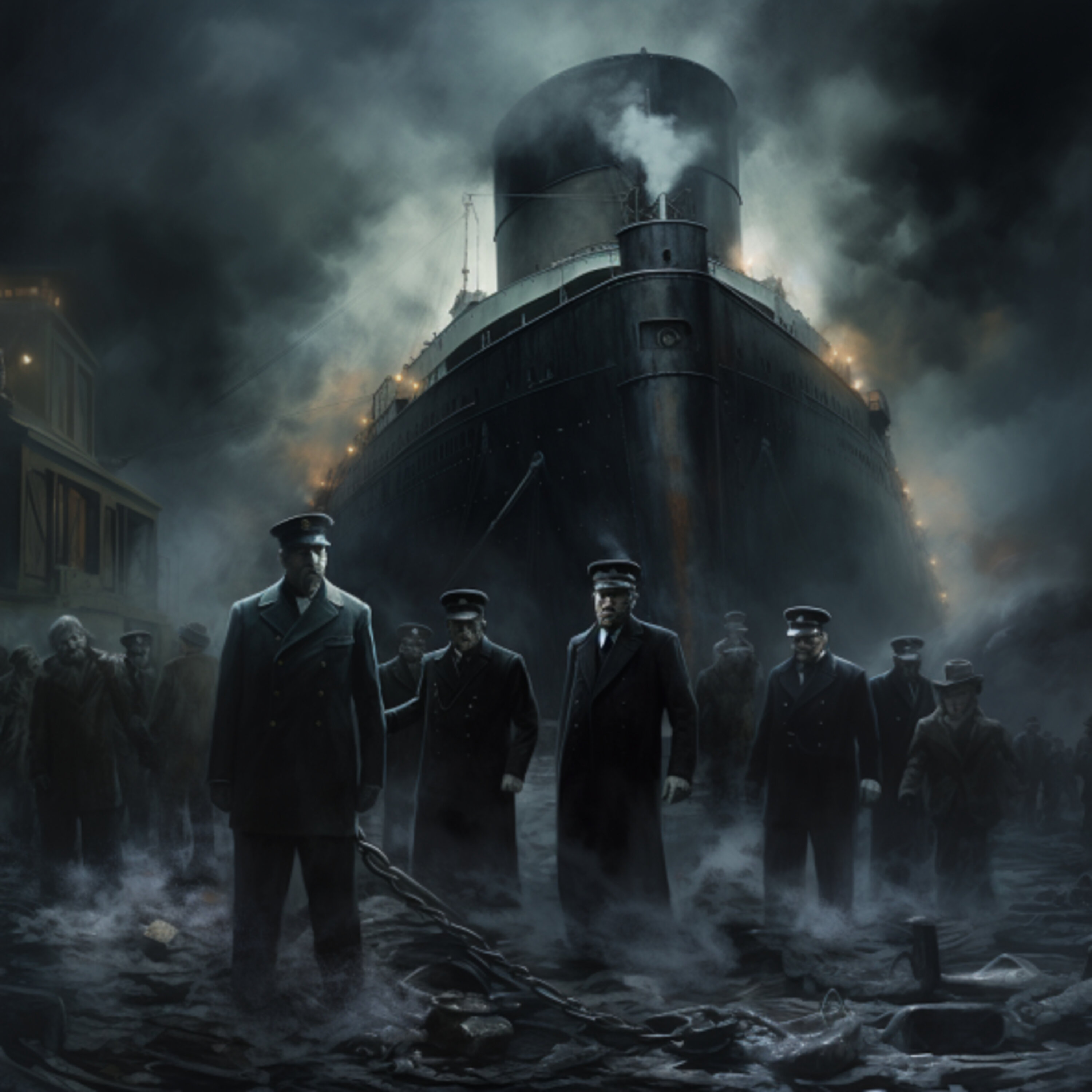 Ghosts of Titanic Edition - The Paranormal 60 News