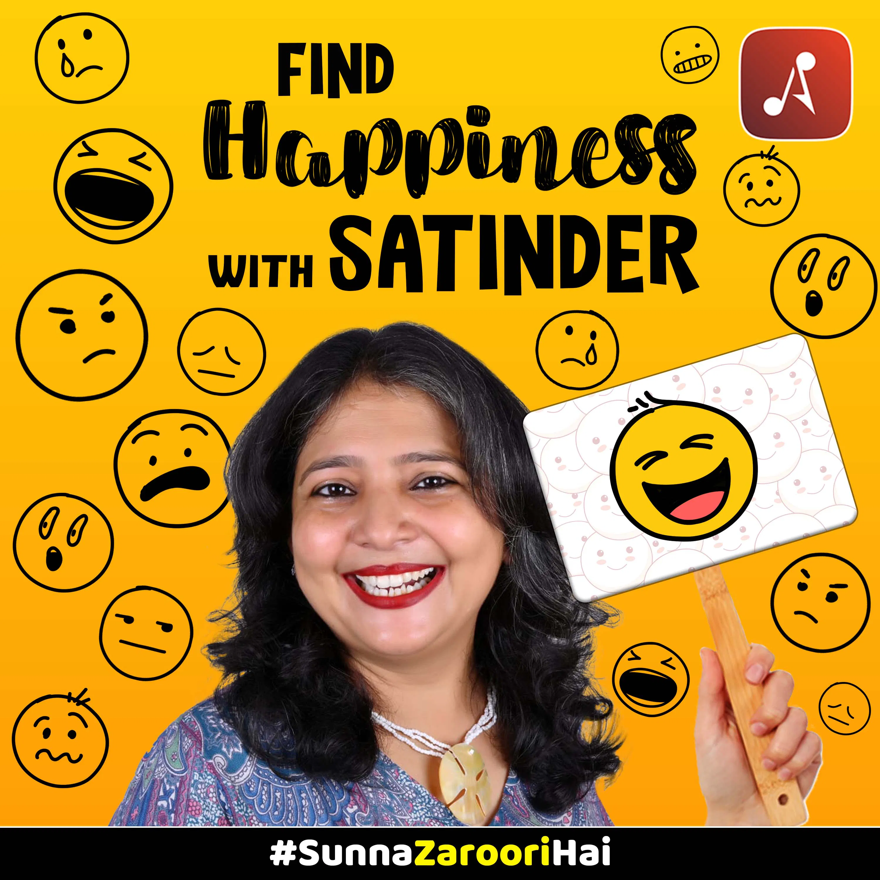 Happiness with Satinder podcast artwork