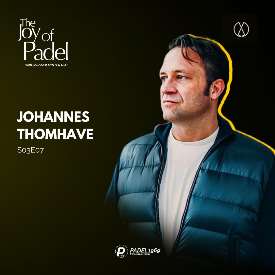 Padel TV: Bringing Elite-Level Padel to Screens Worldwide with Johannes Thomhave (JOPS03E07)