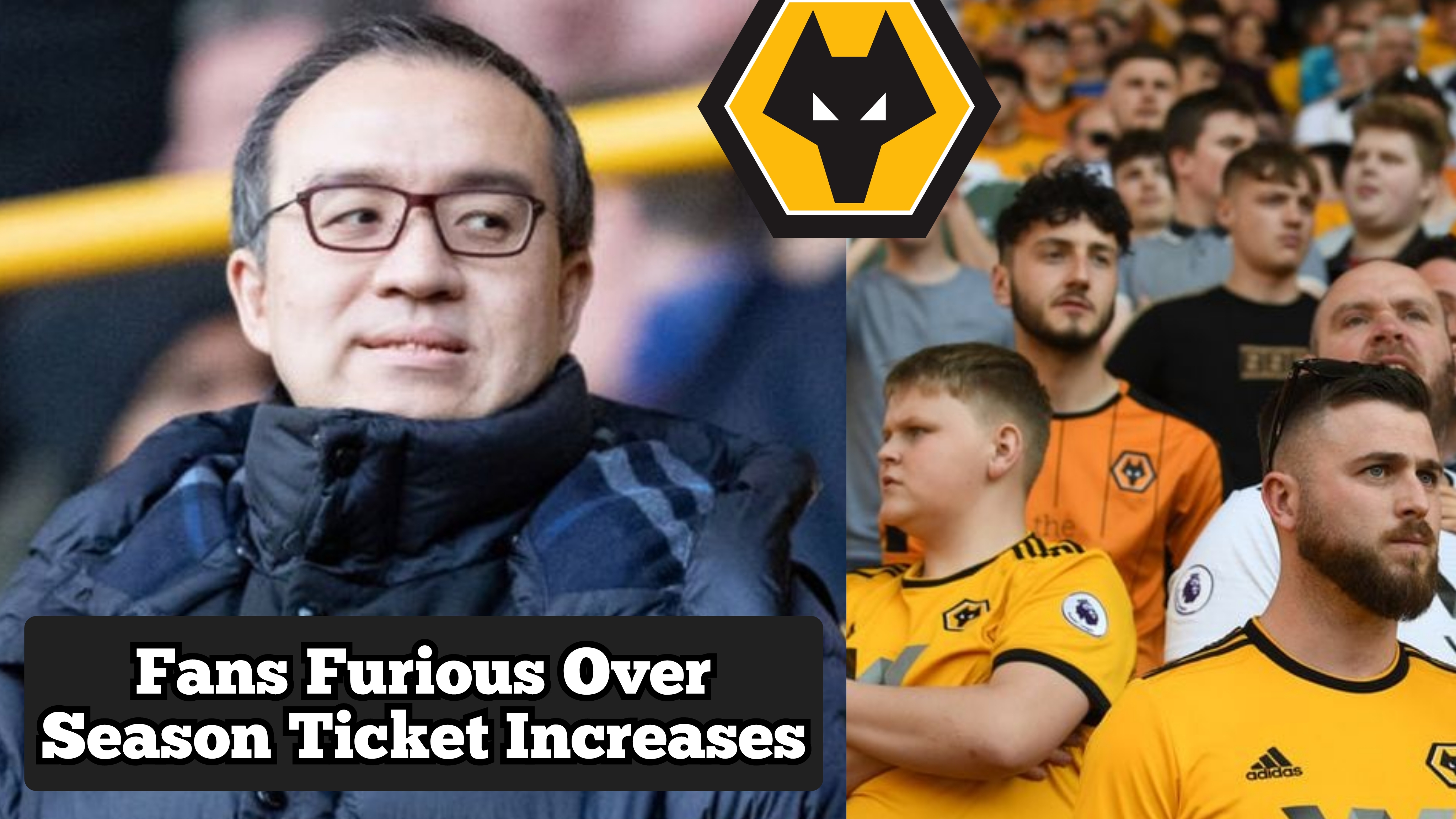 Wolves Fan Groups Joint Petition Gets 10,000 Signatures 💪 (Season Ticket Rises) episode artwork