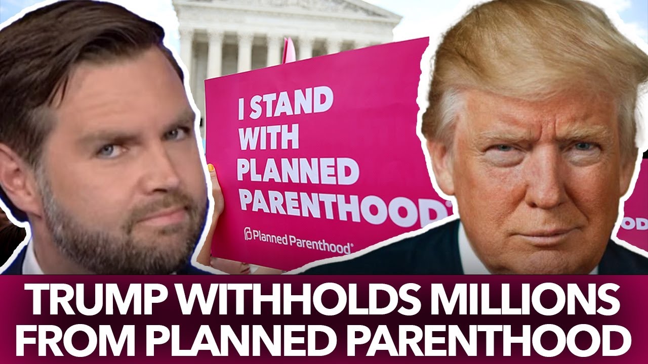 1194: Trump Withholds Millions from Planned Parenthood – Dr. Taylor Marshall