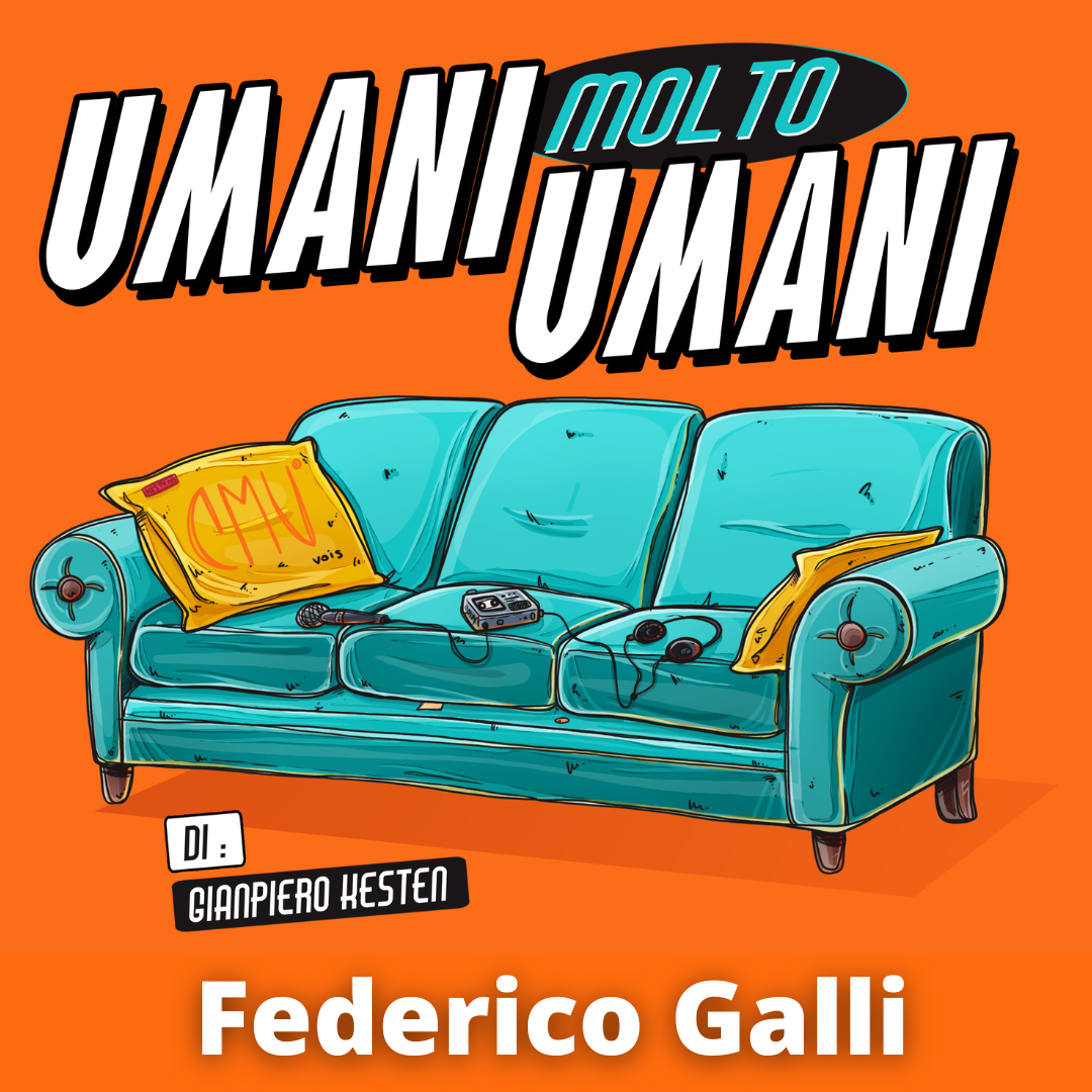 Federico Galli. La verità sui pesci di allevamento episode artwork