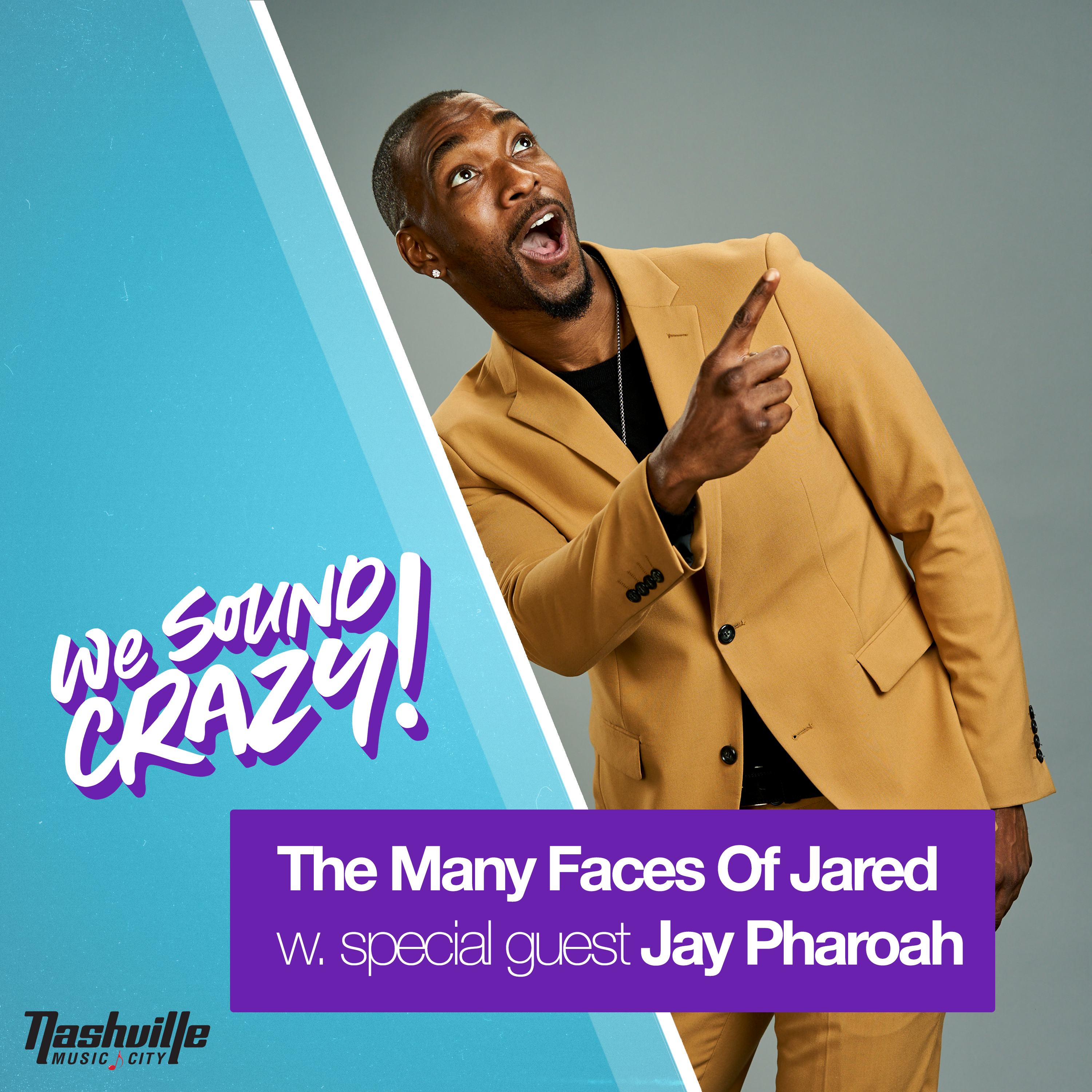 The Many Faces of Jared w. special guest Jay Pharoah