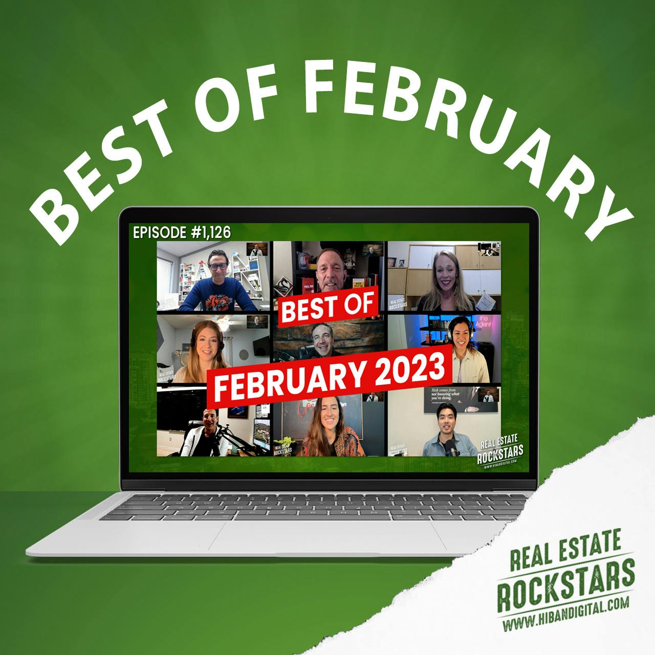 1126: RERR Highlights – The Best Real Estate Podcast Clips of February 2023
