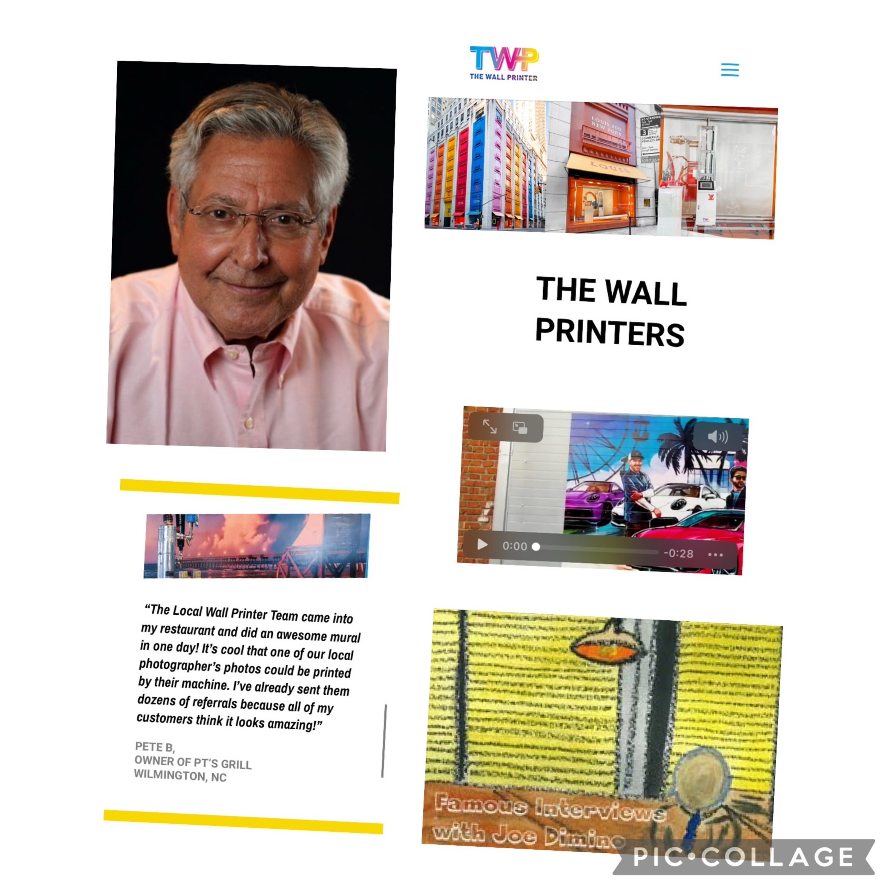 Founder & CEO of Wall Printer USA Paul Baron episode artwork