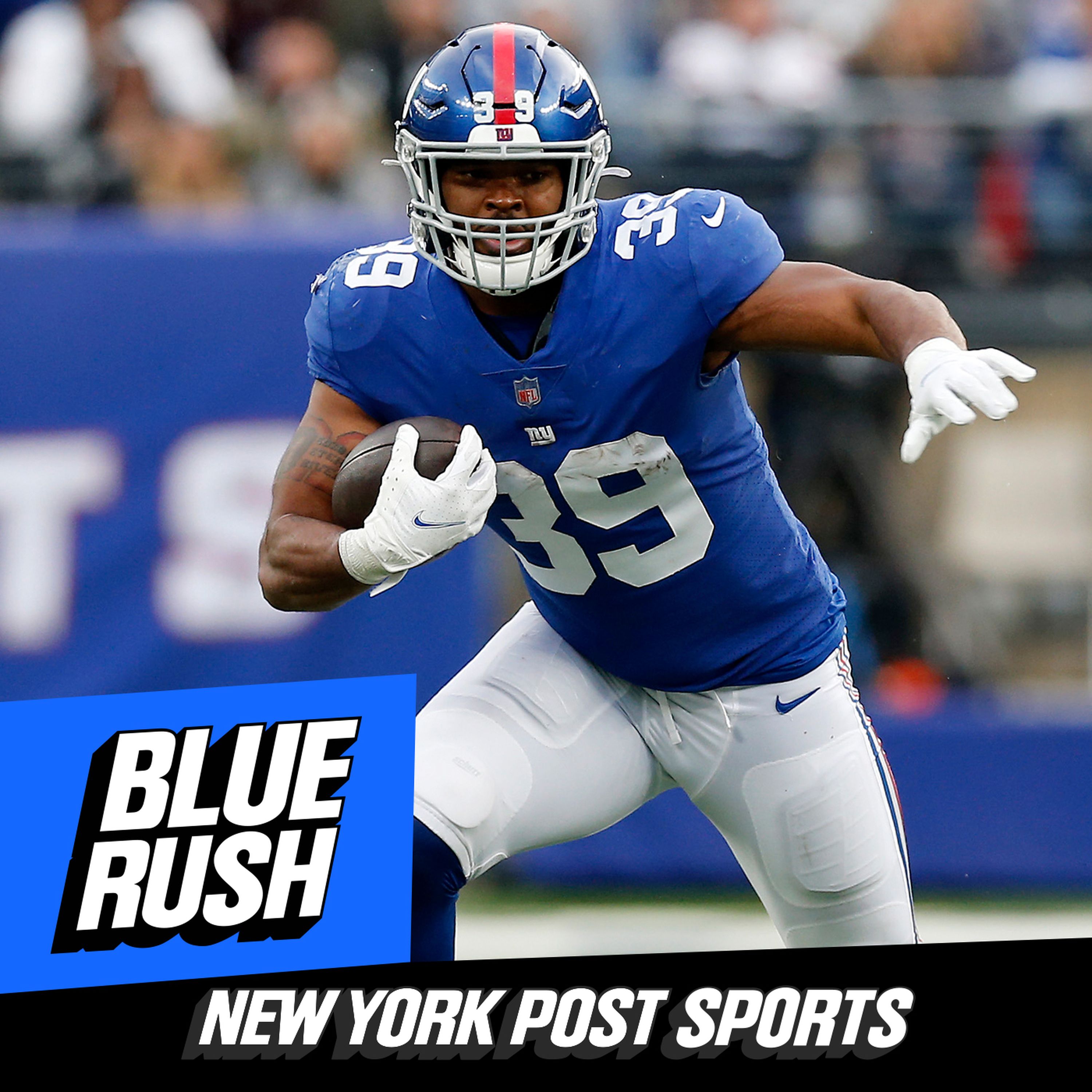 Blue Rush - New York Giants Podcast