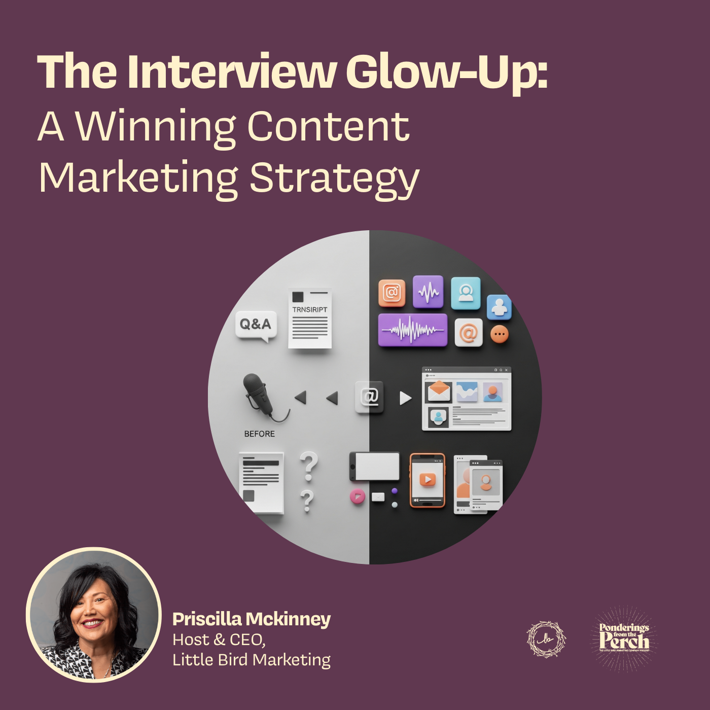 The Interview Glow-Up: A Winning Content Marketing Strategy episode artwork