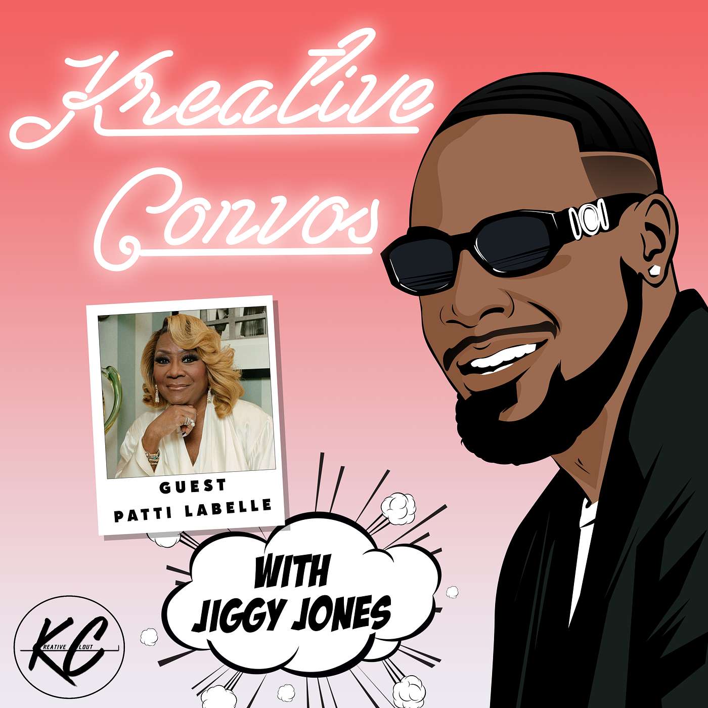 Kreative Convos with Patti LaBelle episode artwork