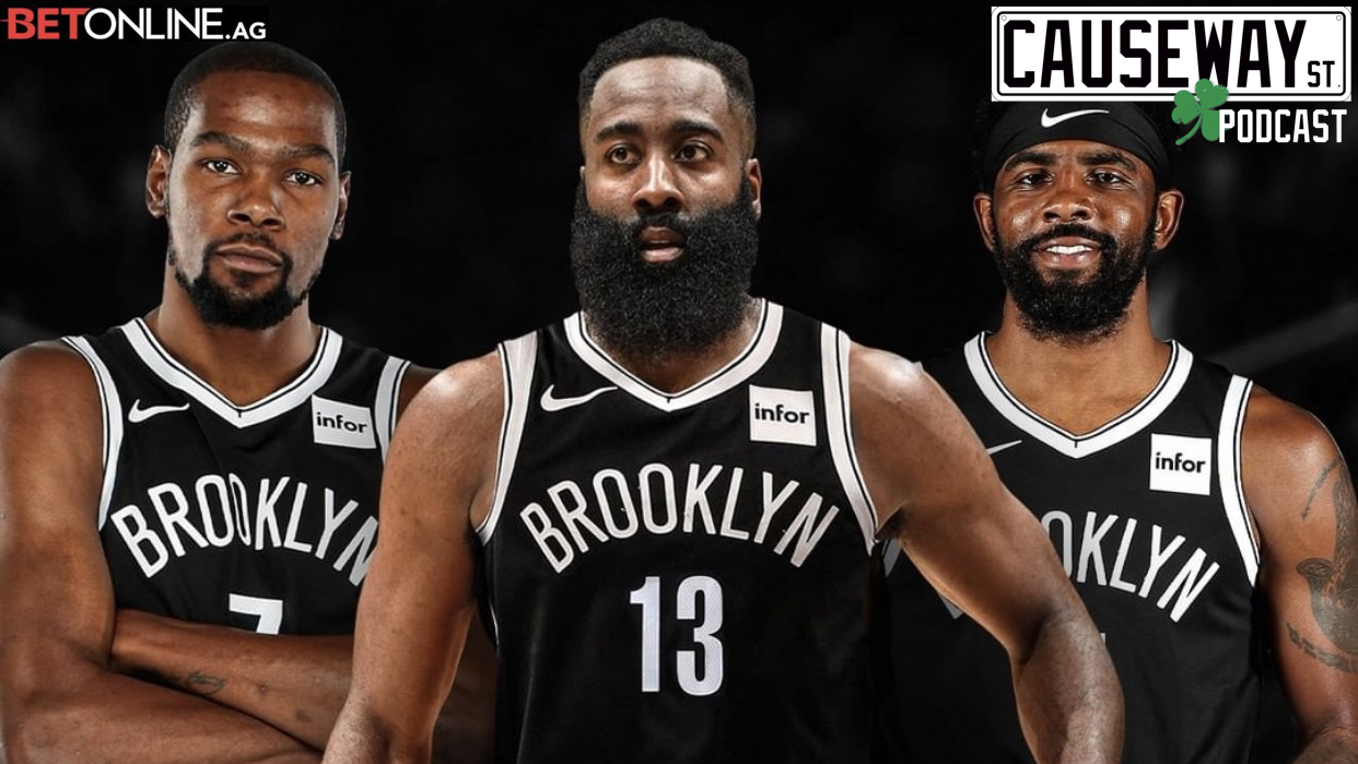 245: What James Harden in the East means for the Celtics episode artwork