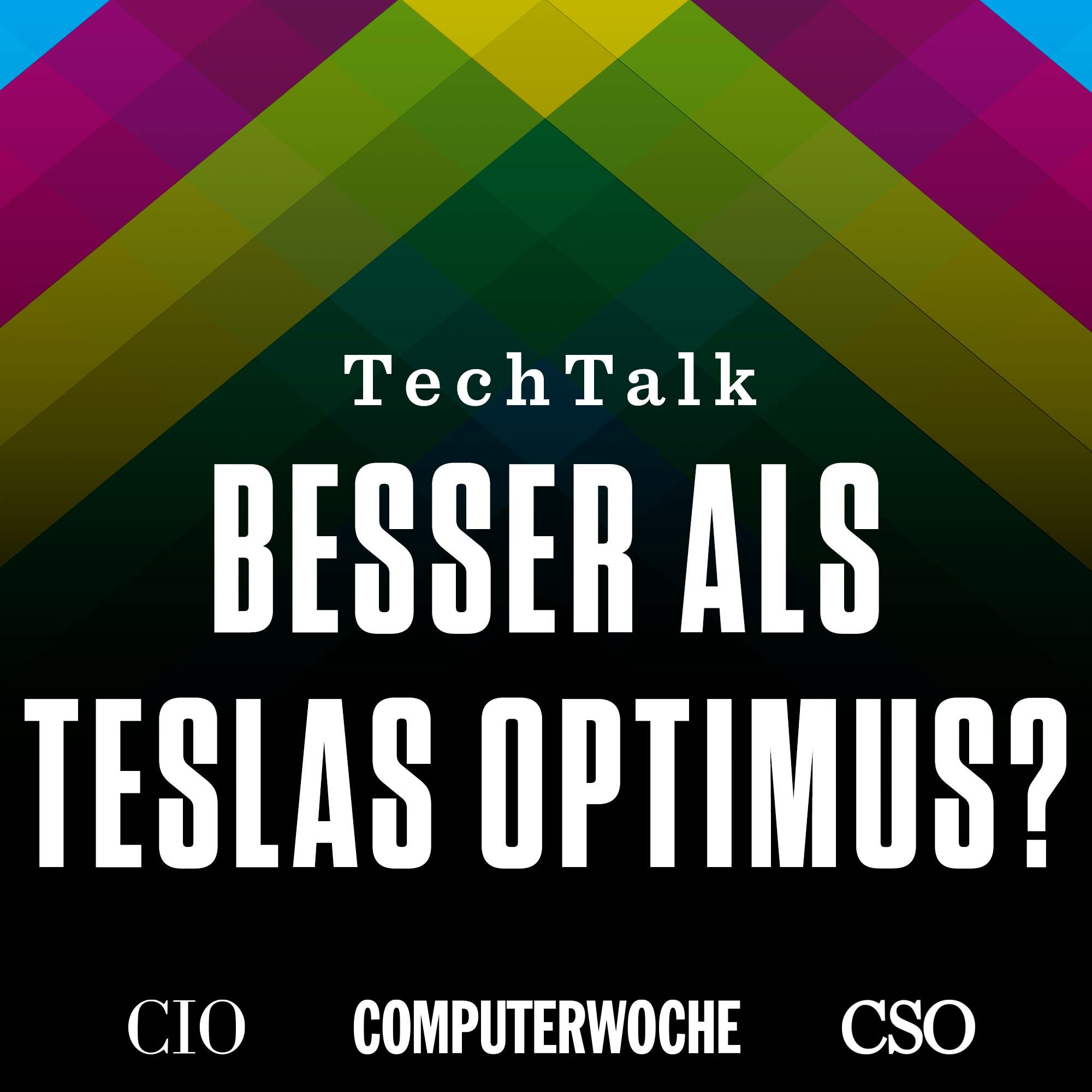 Besser als Teslas Optimus? Mit David Reger, Neura Robotics Besser als Teslas Optimus? Mit David Reger, Neura Robotics