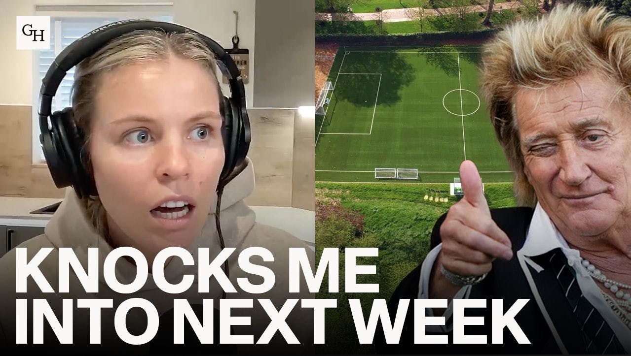 Millie’s New Arrival, Training At Rod Stewart’s House and A Bit Of FA Cup Action