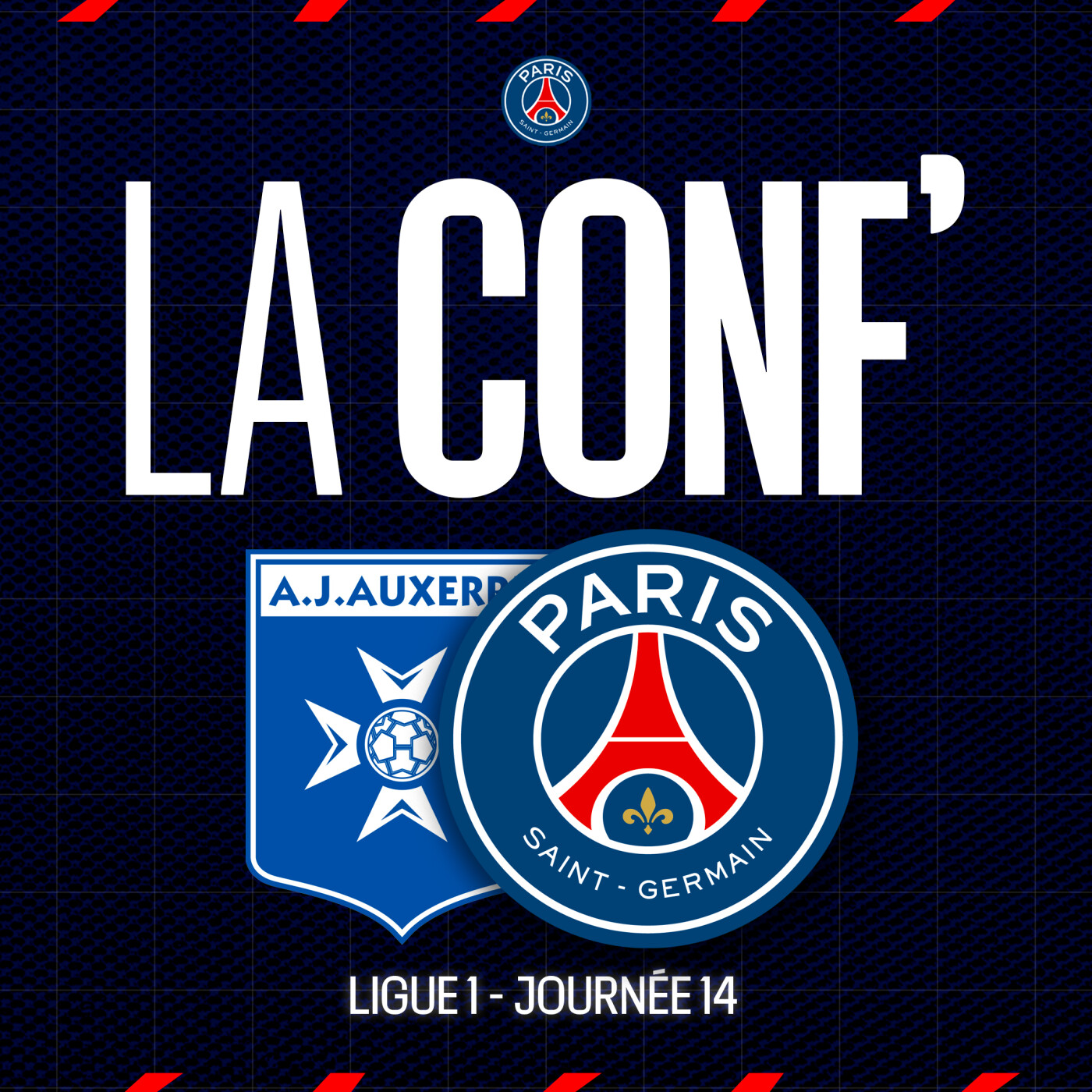 Ligue 1 / 14e journée / AJ Auxerre - Paris Saint-Germain episode artwork