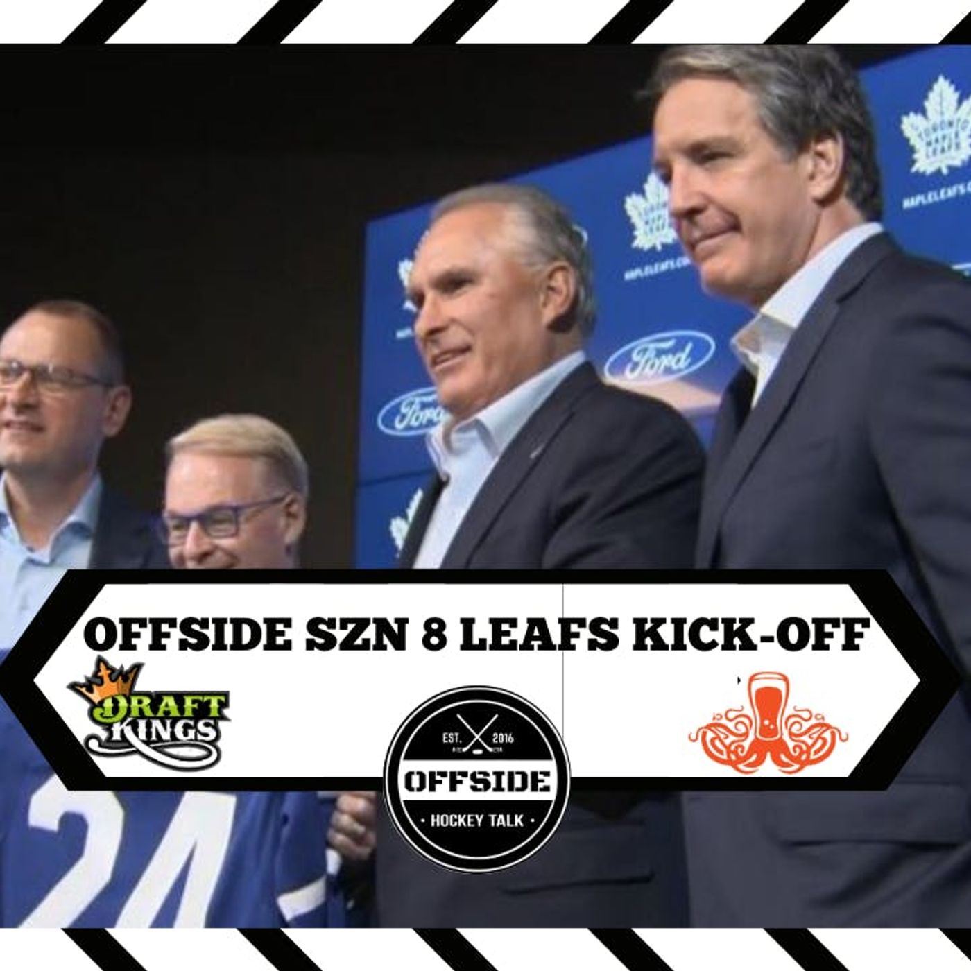 Offside Season 8 Leafs Kick-Off With Jim Biringer
