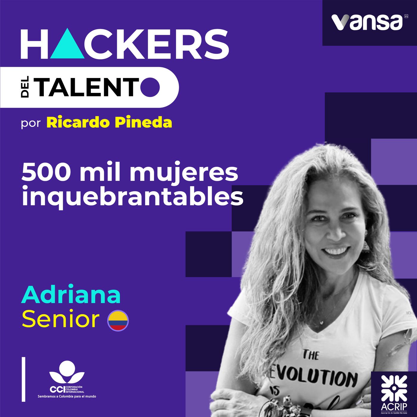 202. Las 500.000 mujeres inquebrantables- Adriana Senior (CCI) episode artwork