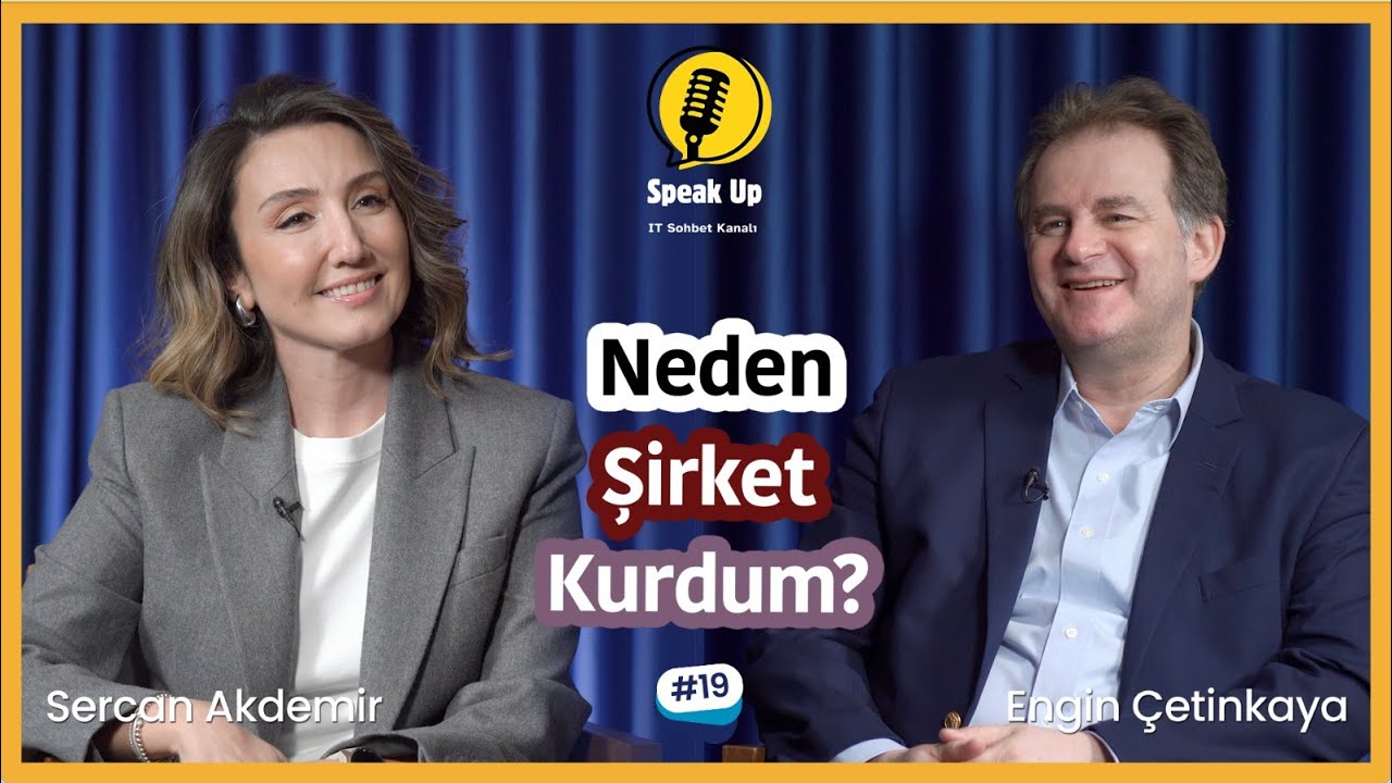 Speak Up Podcast: Sercan Akdemir