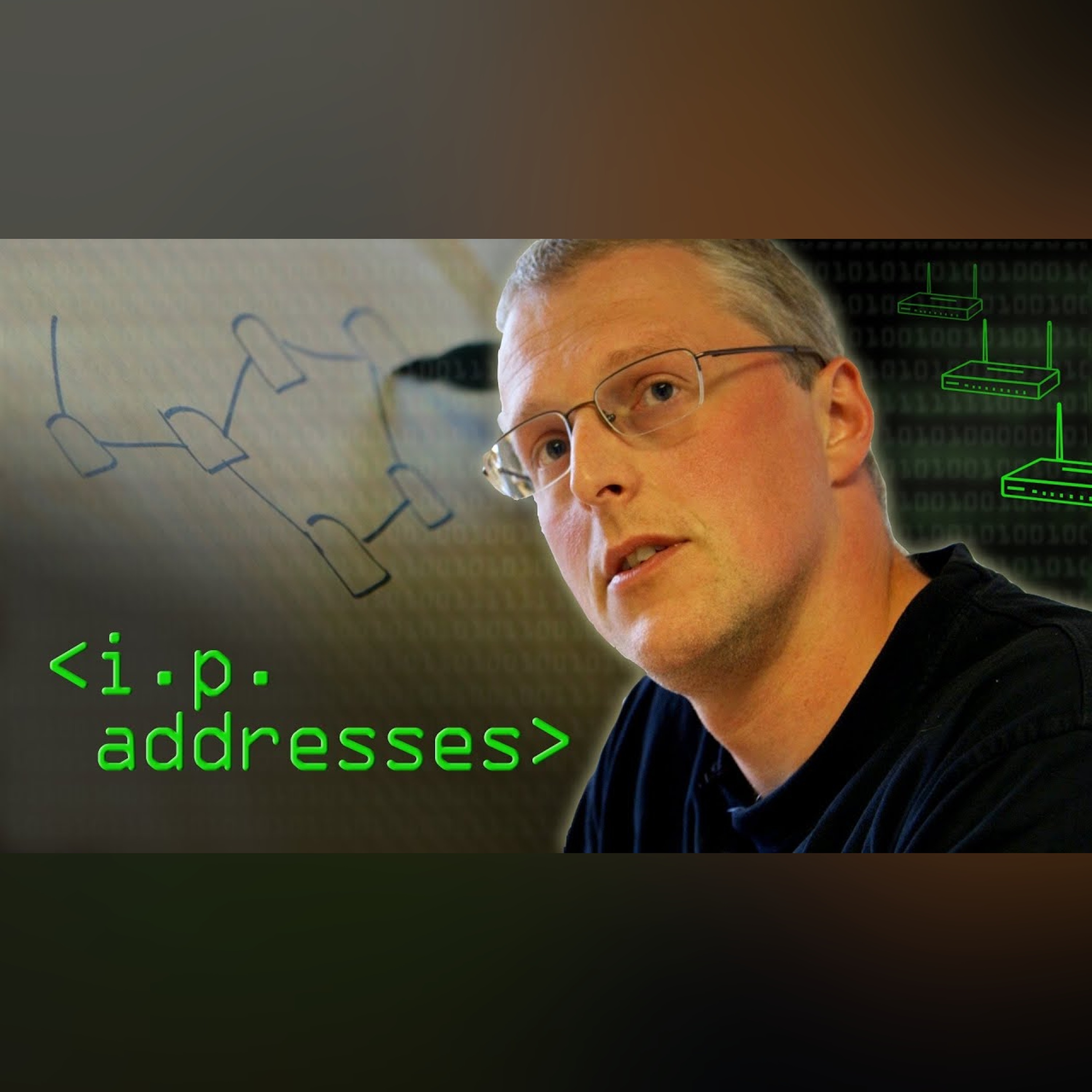 IP Addresses and the Internet - Computerphile episode artwork