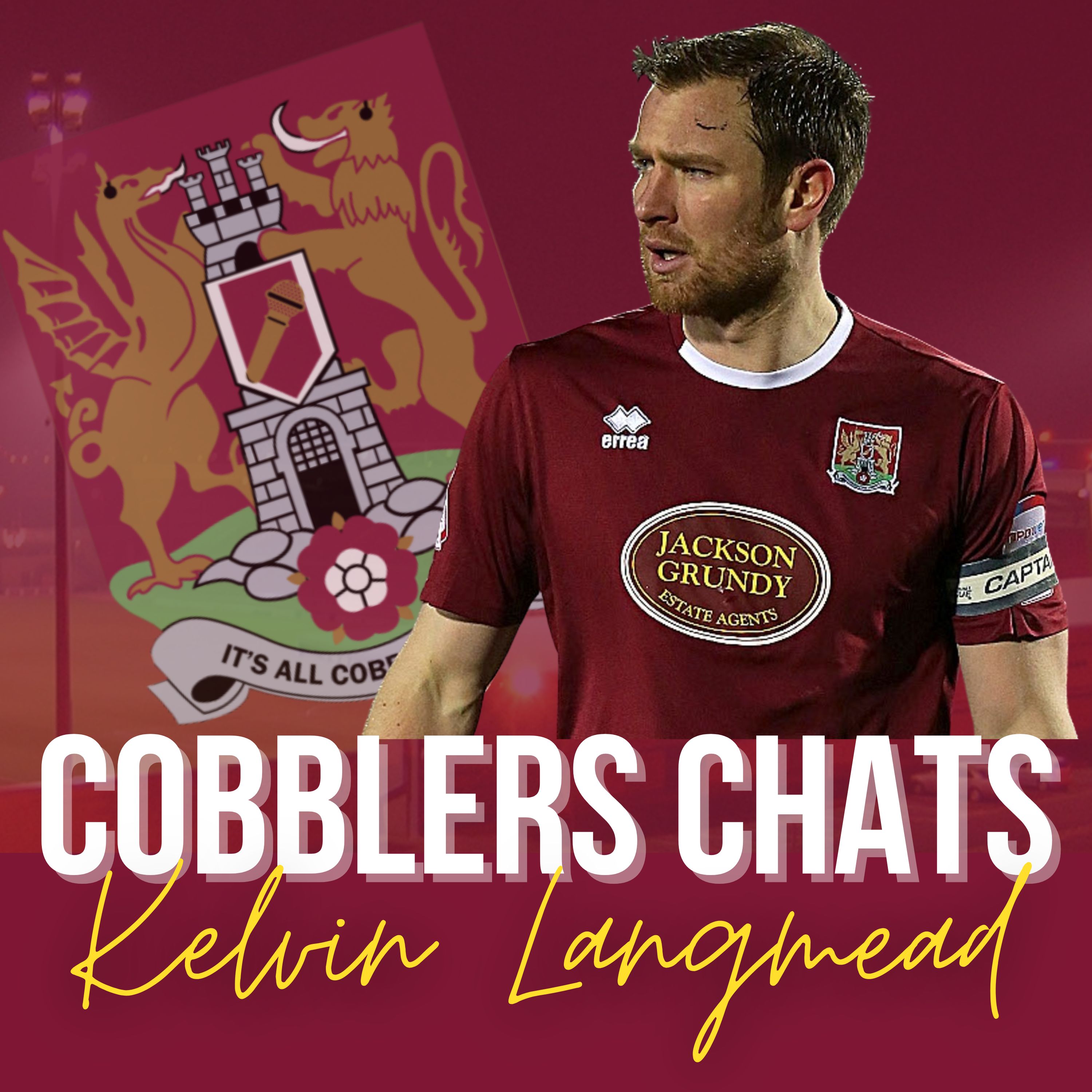 Cobblers Chats: Kelvin Langmead episode artwork