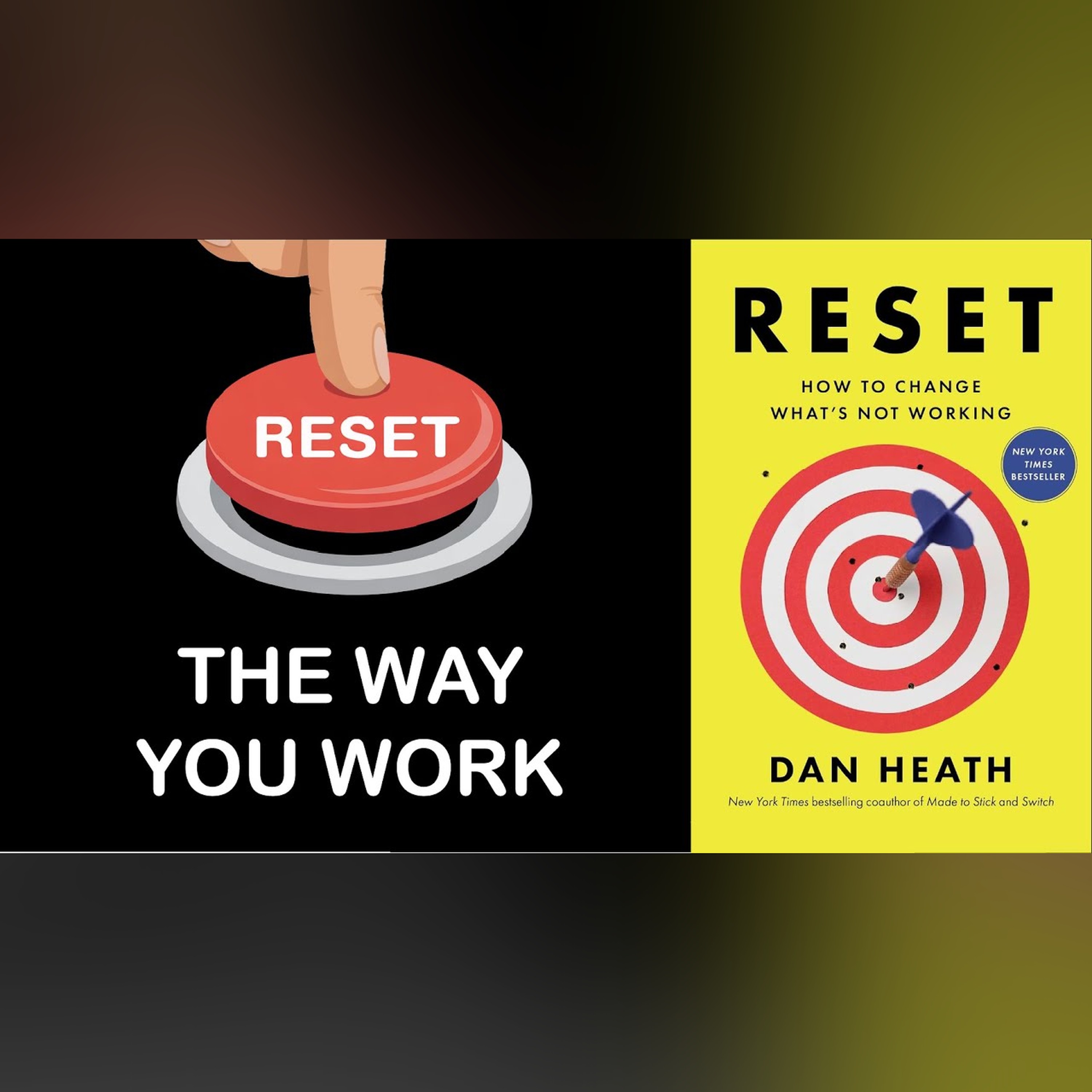 When Nothing’s Working, Do This: RESET by Dan Heath | Core Message episode artwork