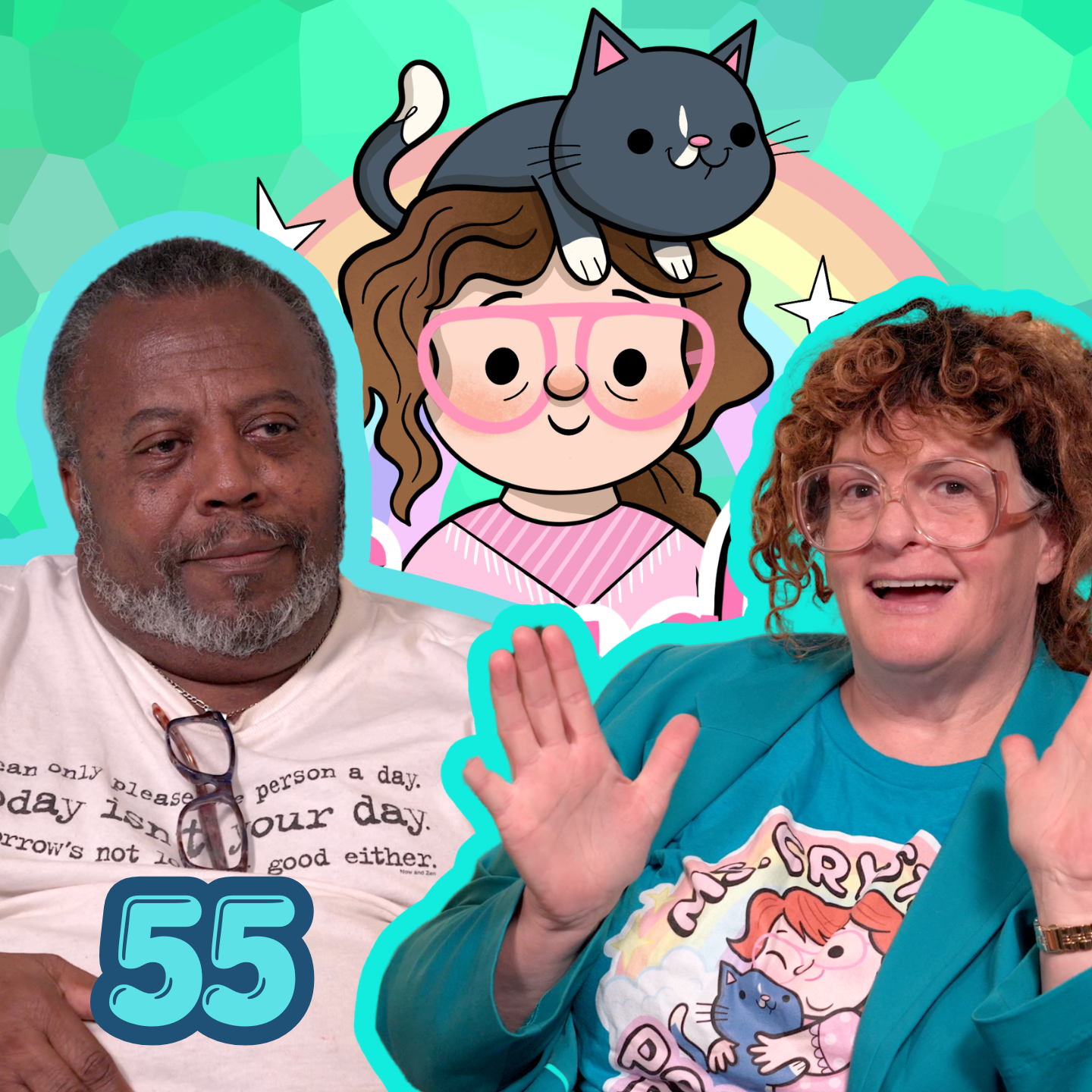 55. Don't Call Him Mr. George episode artwork