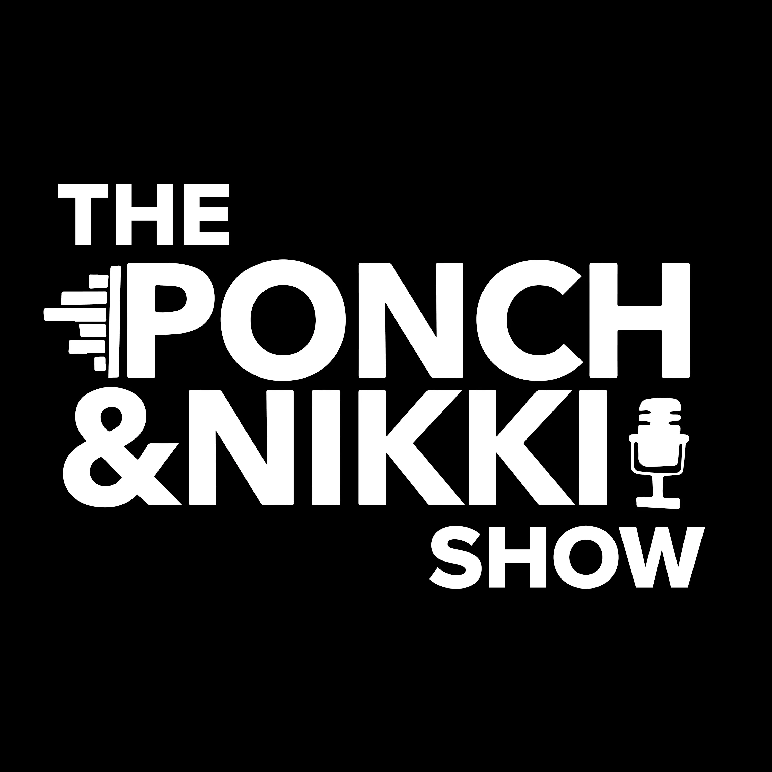 The Ponch & Nikki Show podcast artwork