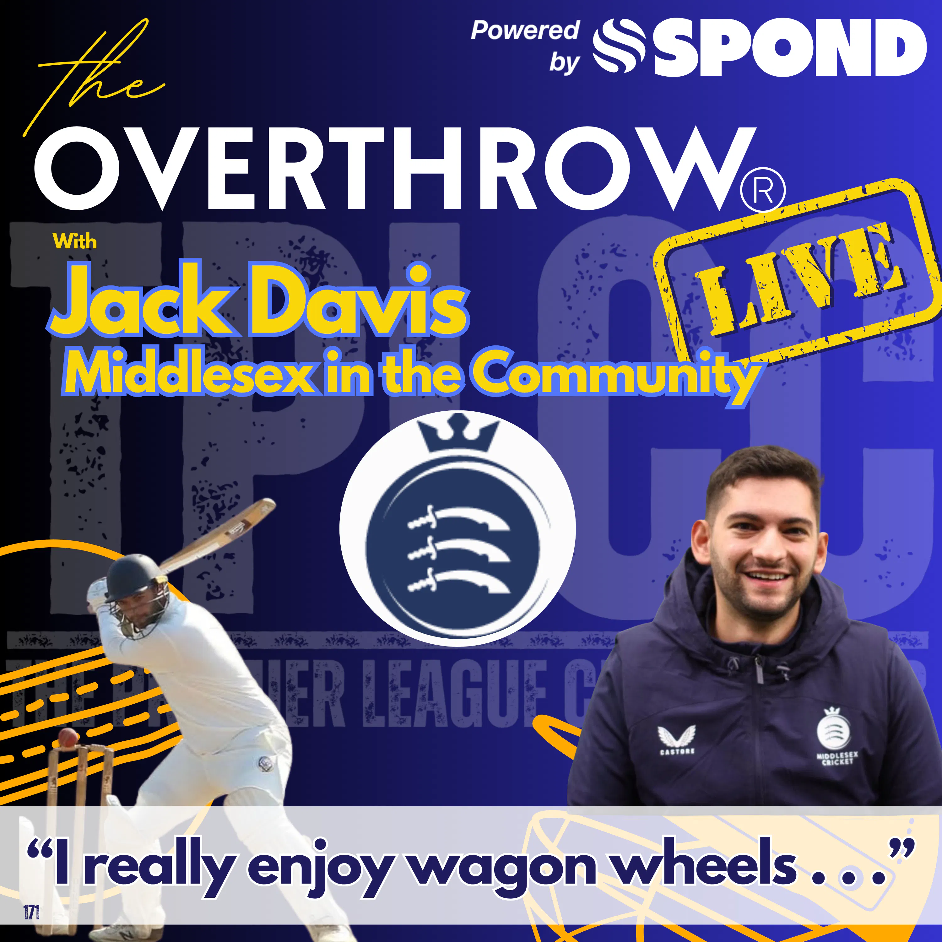 "The Overthrow" from TPLCC with Jack Davis of Middlesex in the Community episode artwork