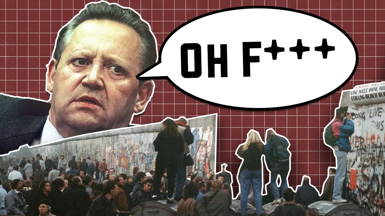 The One Word Mistake That Toppled the Berlin Wall - How History Works - How History Works episode artwork
