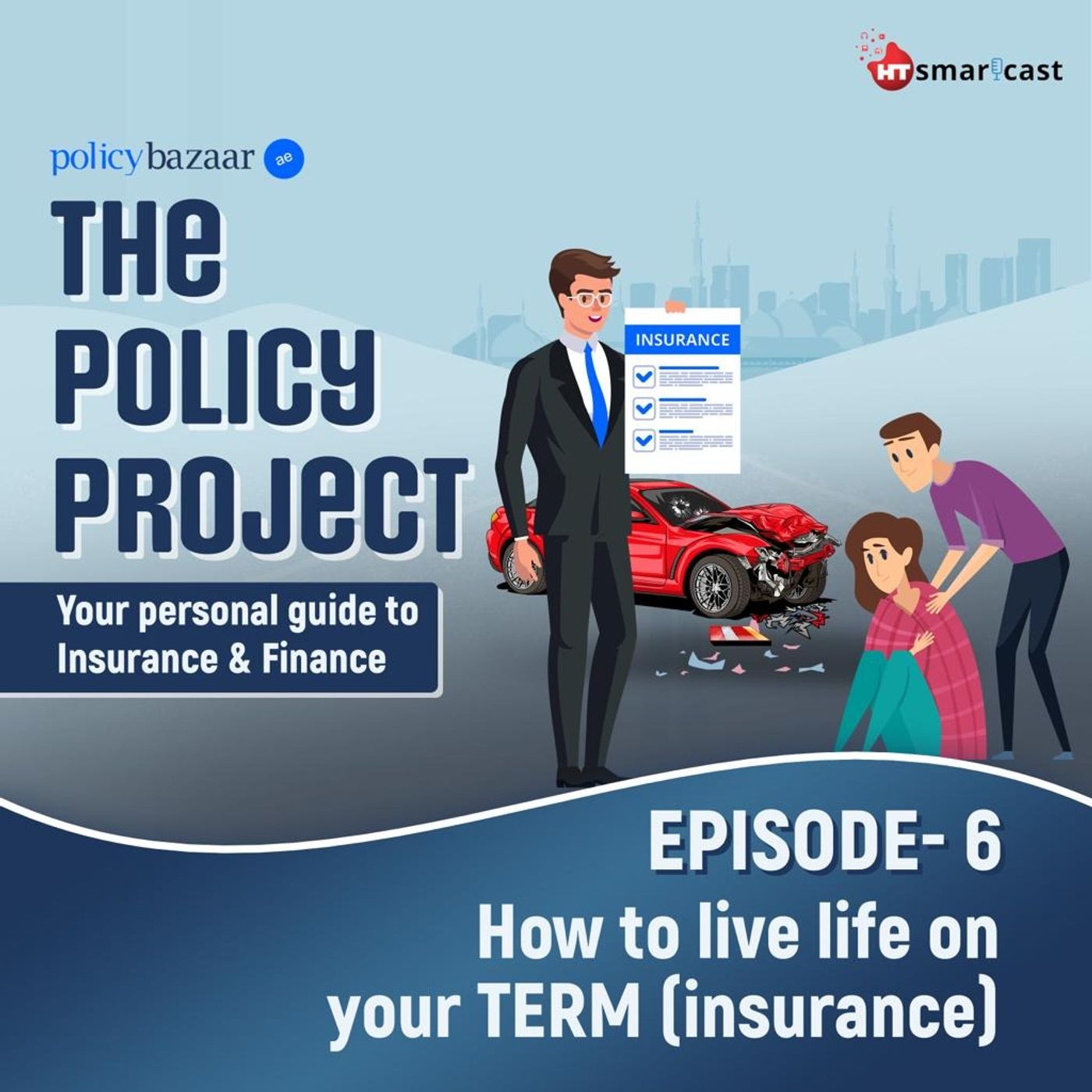 How to live life on your TERM (insurance) episode artwork