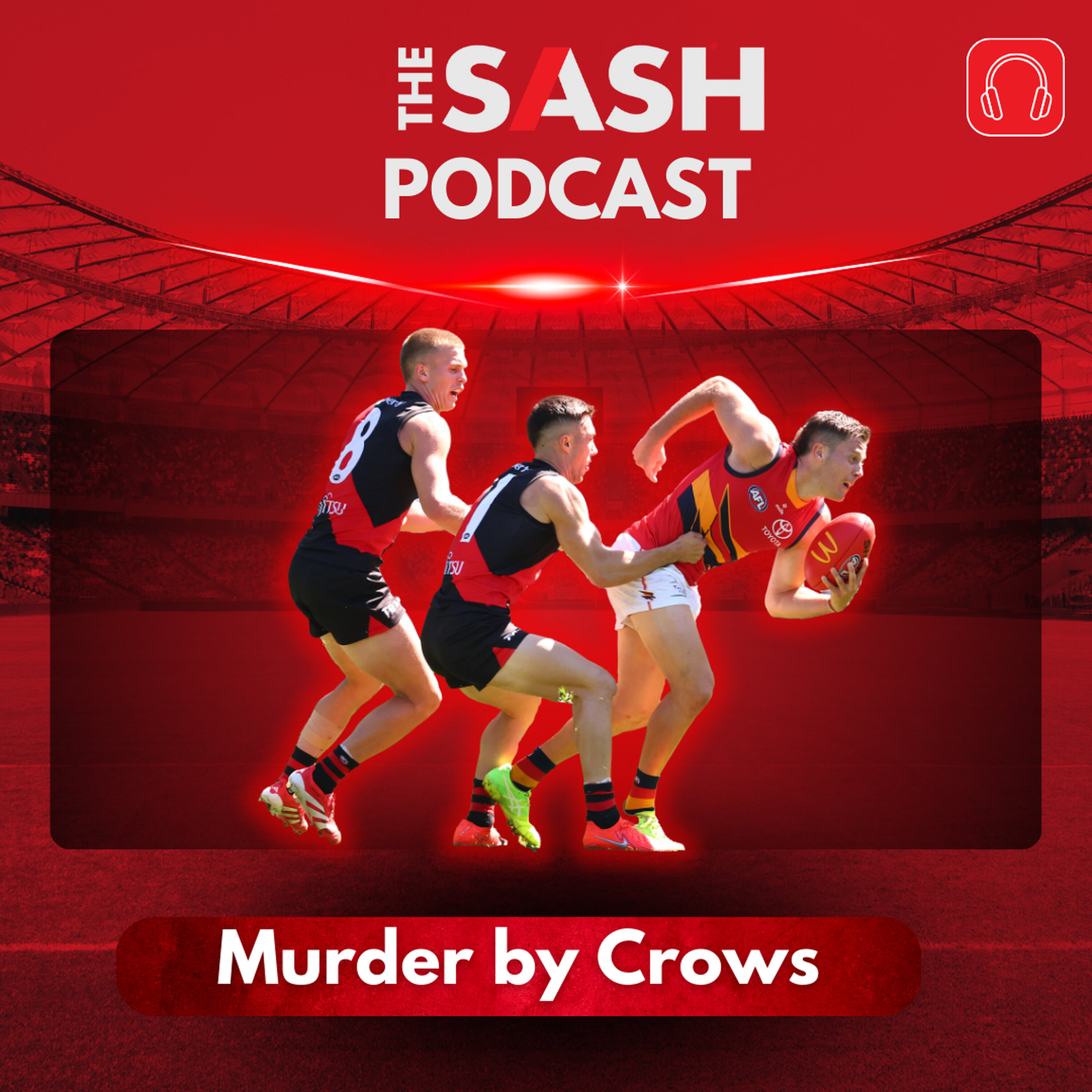 Murder by Crows episode artwork
