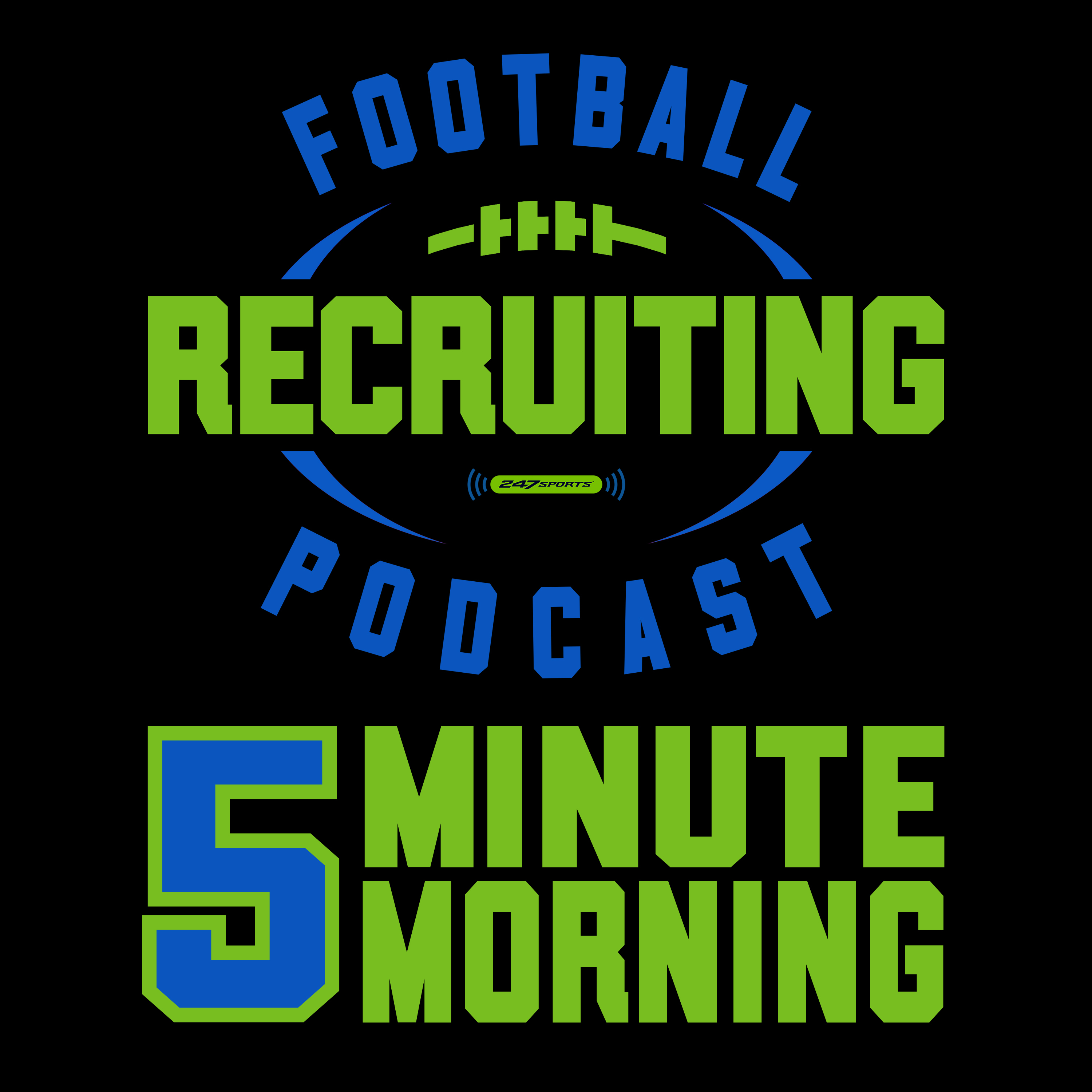 5-MINUTE MORNING: Alabama sets up monster recruiting weekend