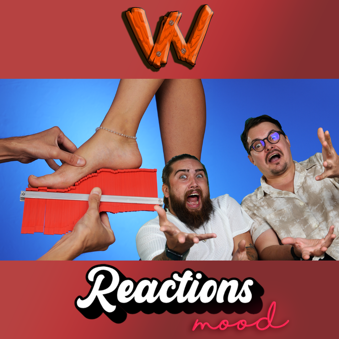 DIY Shoes Made of Wood & Metal - Reaction episode artwork