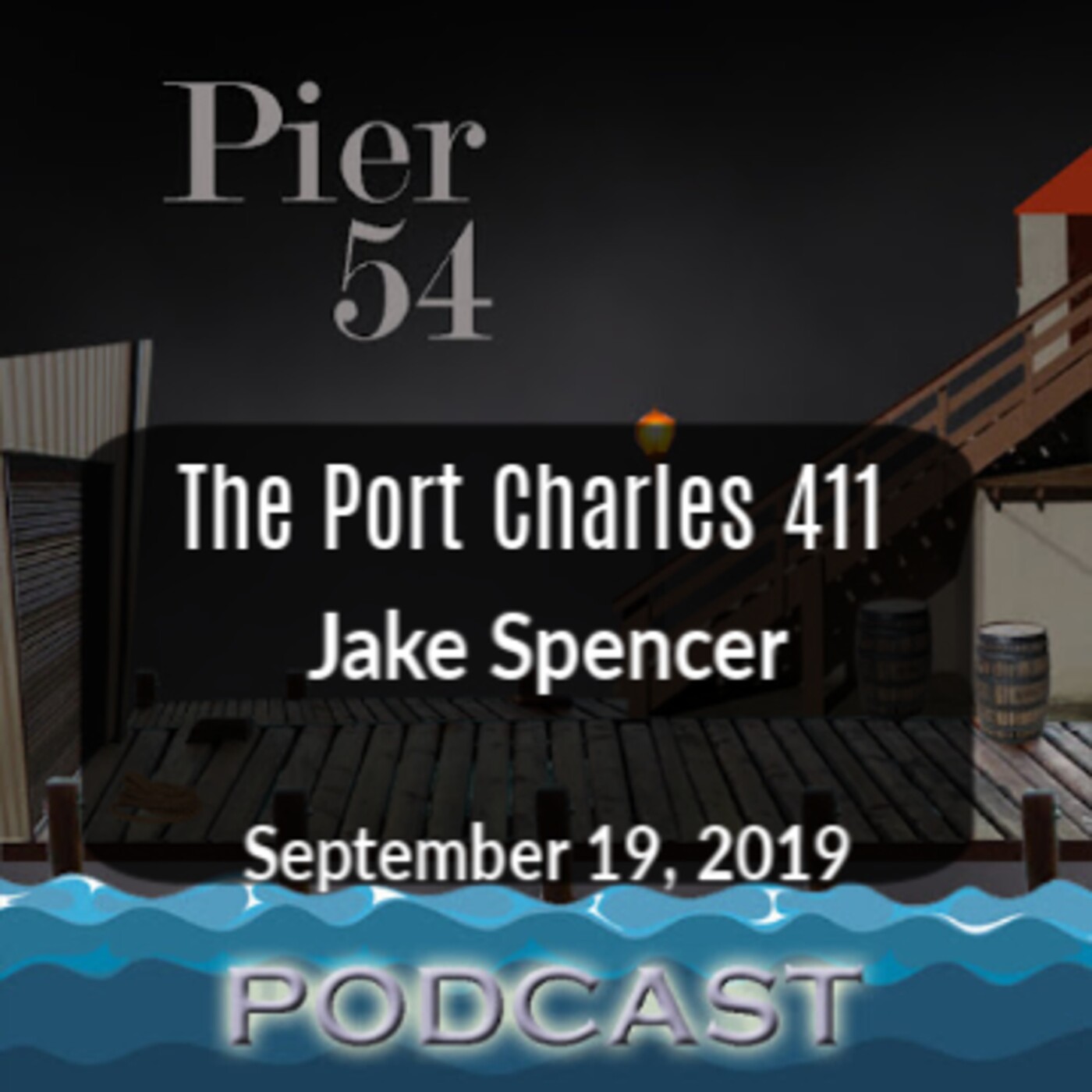 The Port Charles 411: Jake Spencer 9/19/2019 episode artwork