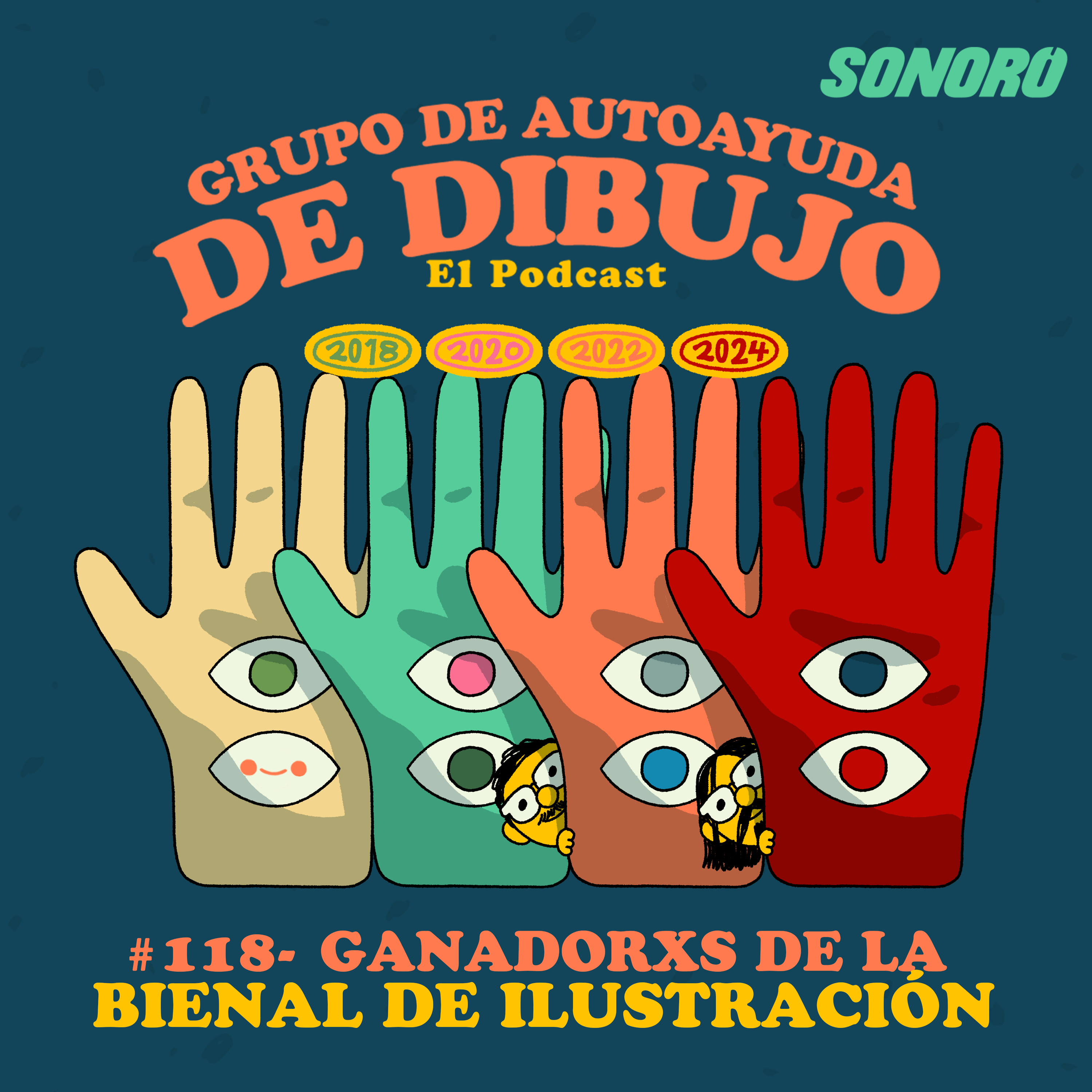 Ep. 118 - Ganadorxs de la Bienal de Ilustración episode artwork