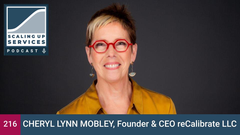 Cheryl Lynn Mobley, Founder & CEO reCalibrate LLC episode artwork