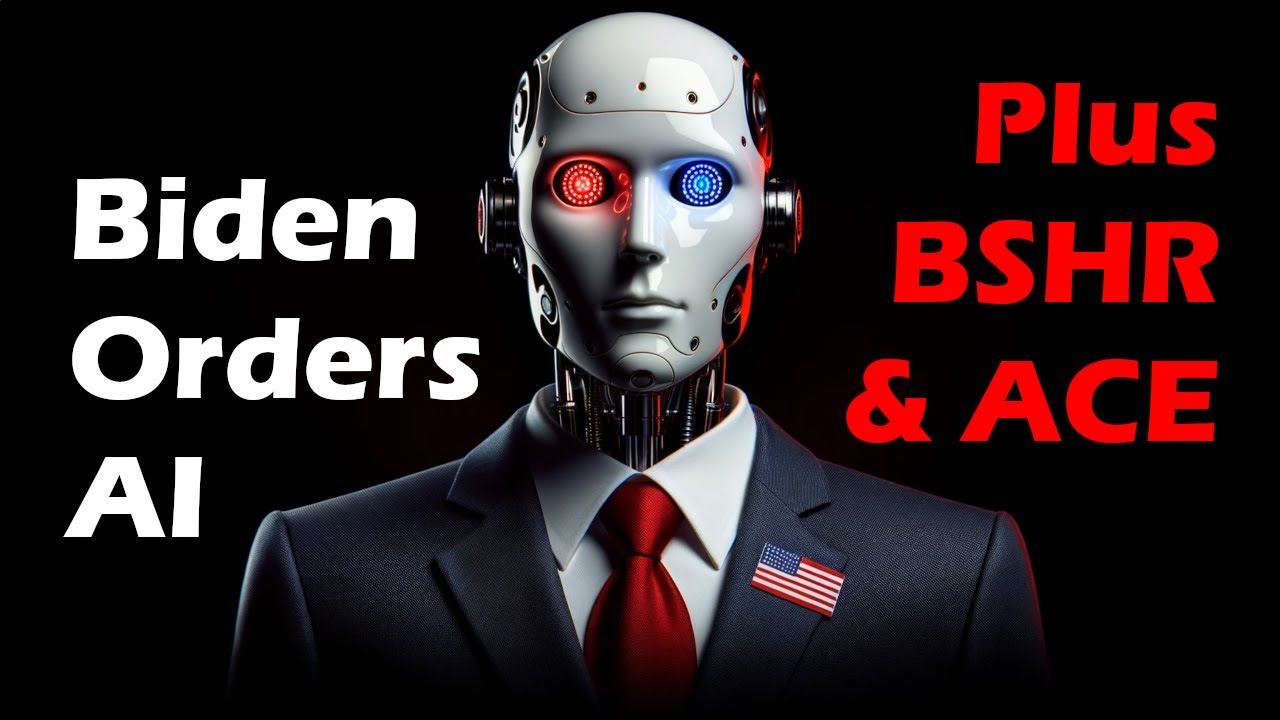 MASSIVE AI UPDATE: President Biden signs Executive Order + updates on ACE Framework & BSHR Loop | Artificial Intelligence Masterclass