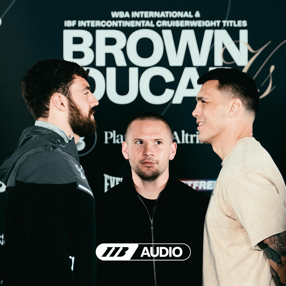 Pat Brown Vs Vasil Ducar Final Press Conference