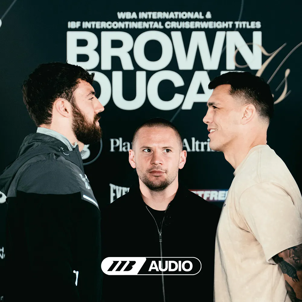 Pat Brown Vs Vasil Ducar Final Press Conference Pat Brown Vs Vasil Ducar Final Press Conference