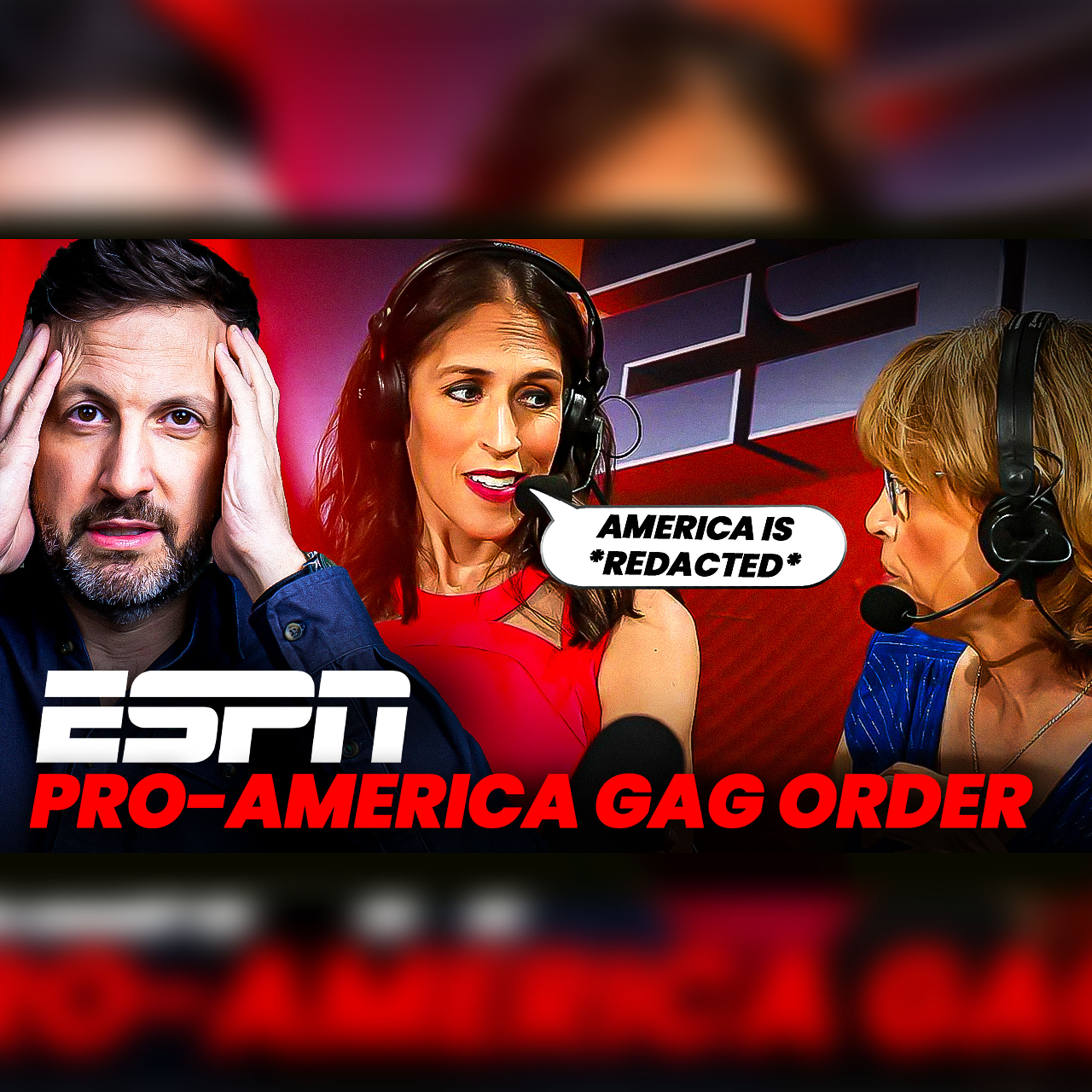 ESPN Can't Even Say America Is Great, Hutt Survived Vegas + Bobby Carpenter | episode artwork