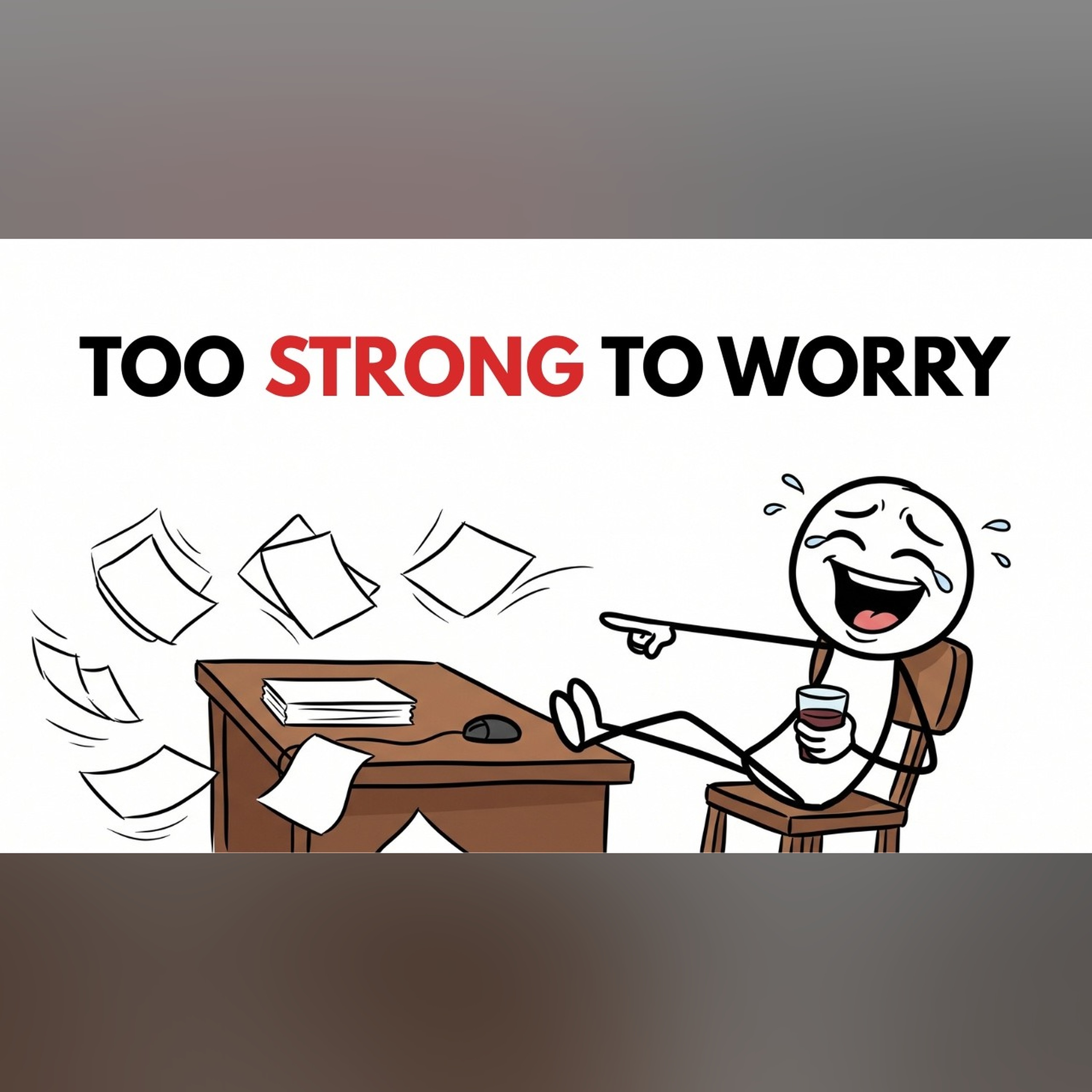 Become So Mentally Strong Problems Feel Like A Joke