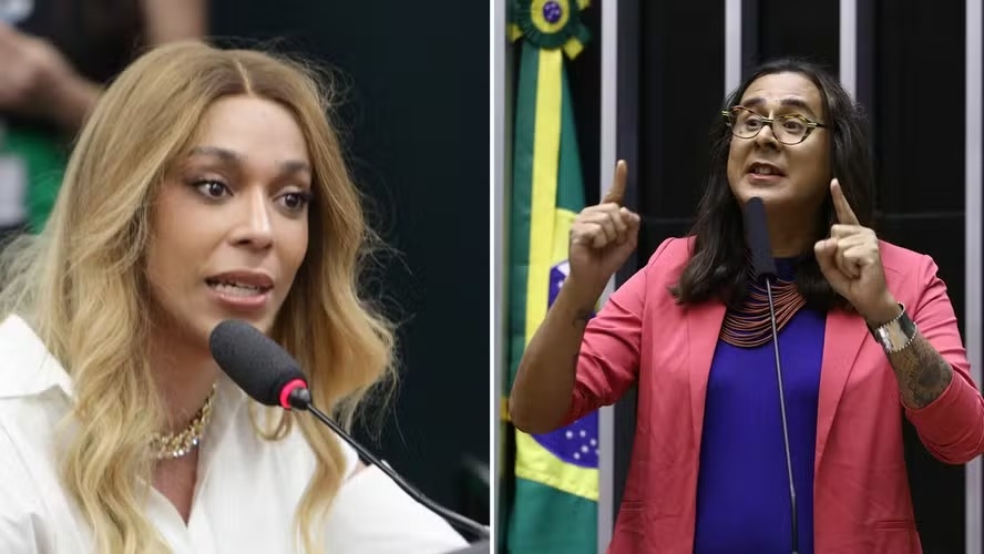 Polícia vai apurar inclusão de Duda Salabert e Erika Hilton em álbum de suspeitas de roubo no Recife