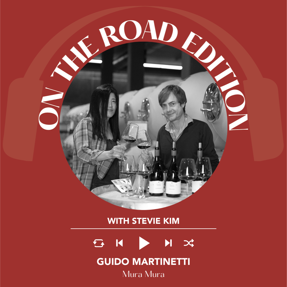 Guido Martinetti, Mura Mura | On The Road With Stevie Kim