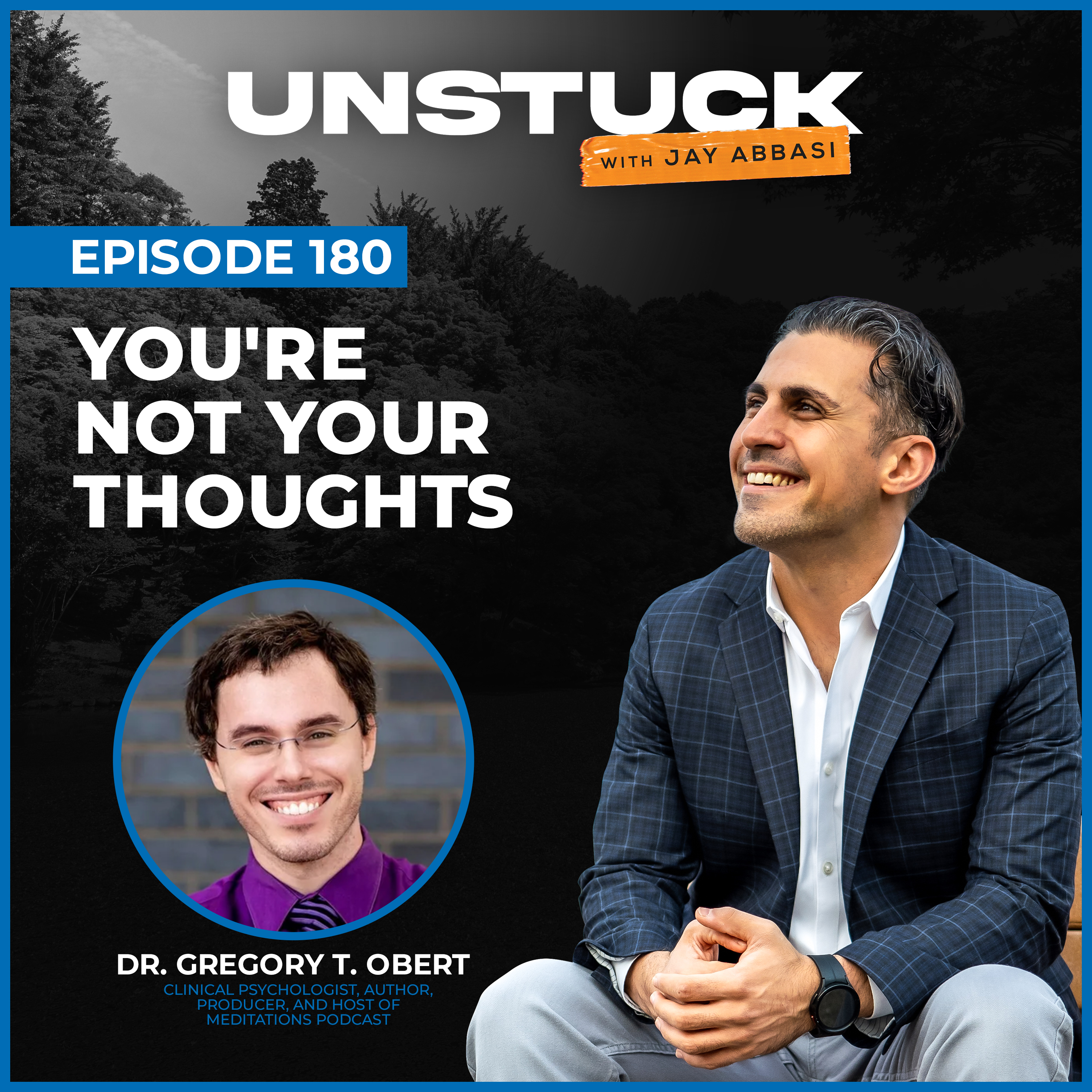 180: You're Not Your Thoughts episode artwork