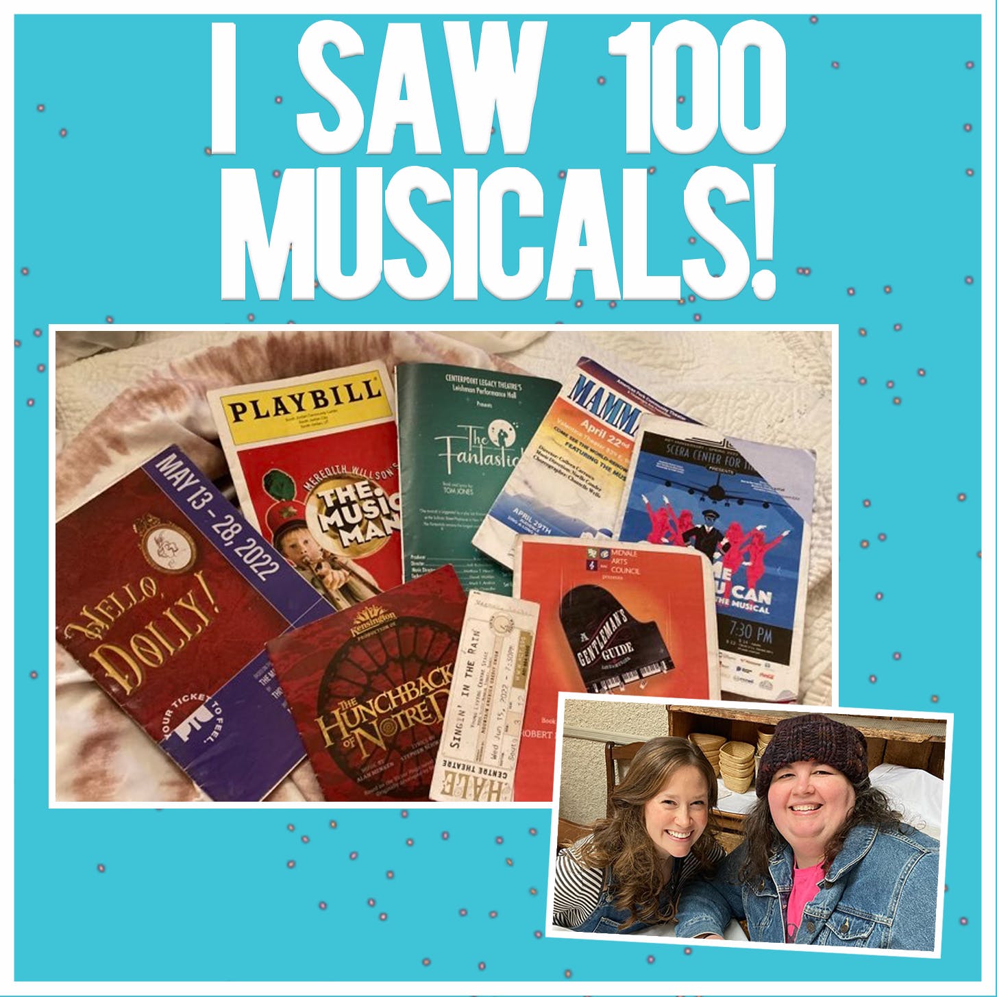 I Watched 100 Musicals and Plays ( chatting theater with Jacks) (#uttheater #utahtheatre) episode artwork